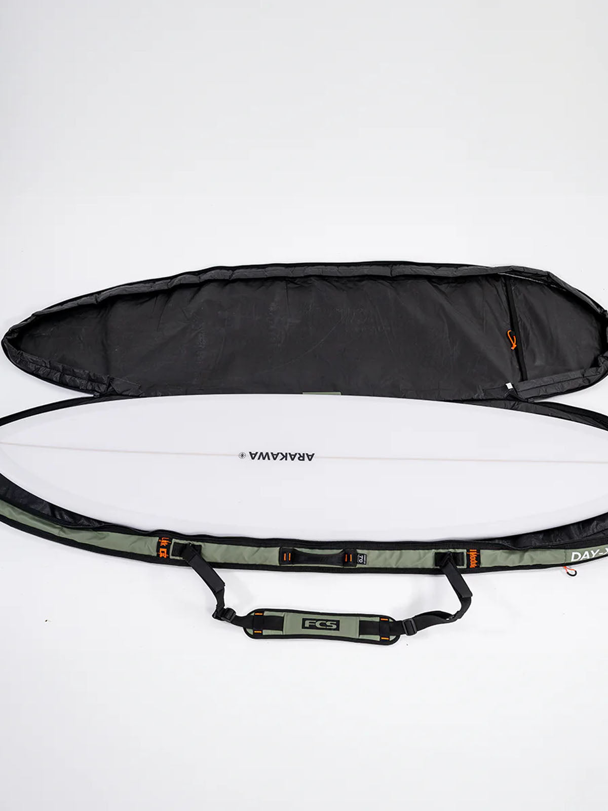 FCS Day-X Mid-Length Cover 7'0" Alpine