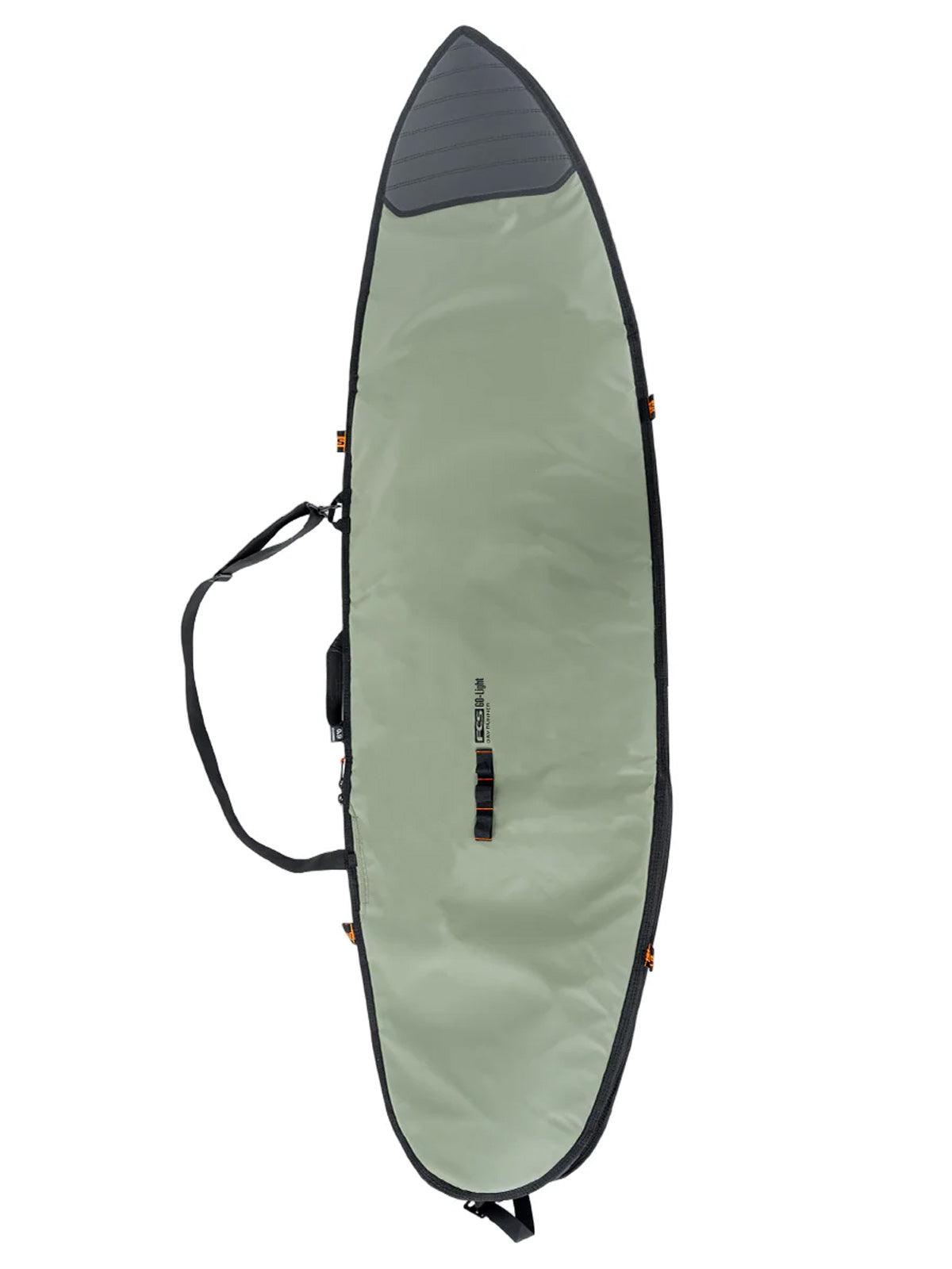 FCS GO-Light Day Runner Shortboard Cover 6'0" Alpine