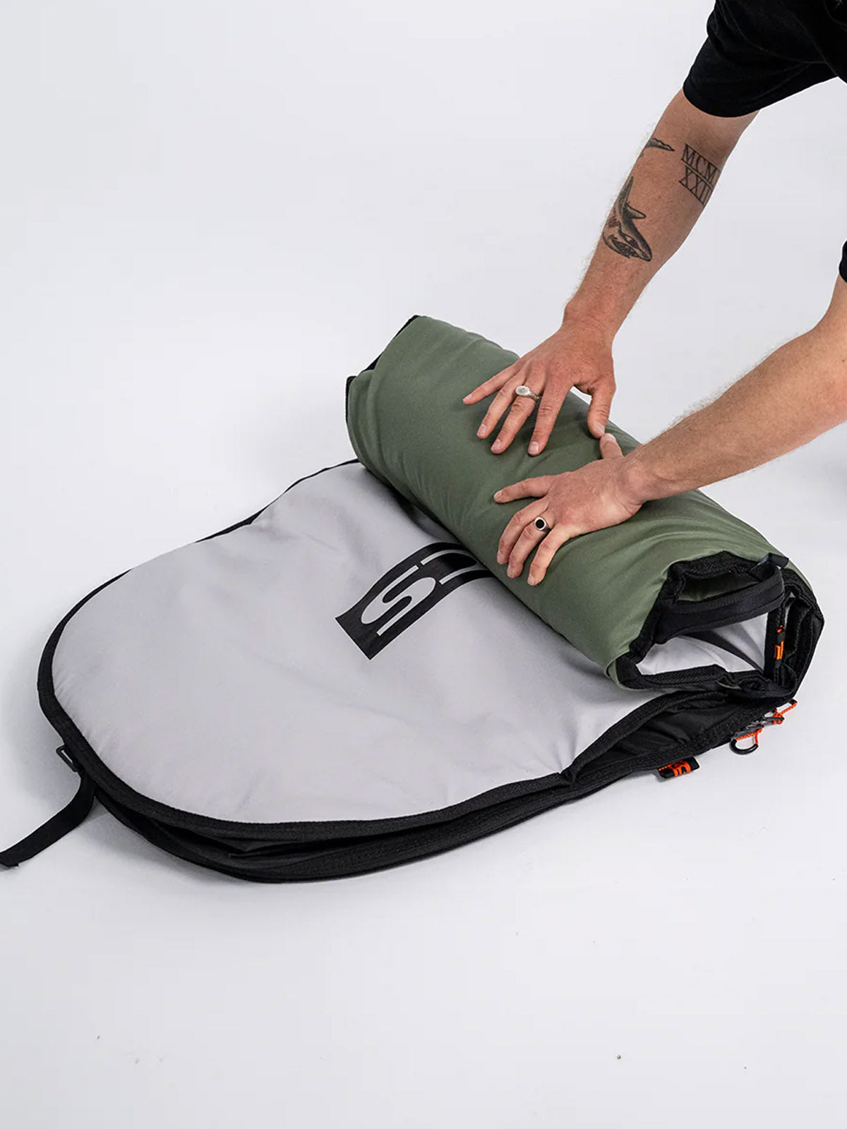 FCS GO-Light Day Runner Shortboard Cover 6'0" Alpine
