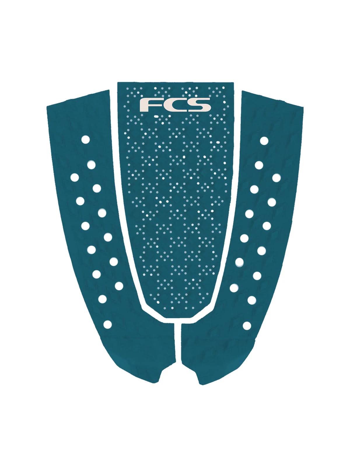 FCS Grip T-3 Pin Eco Tidal Teal