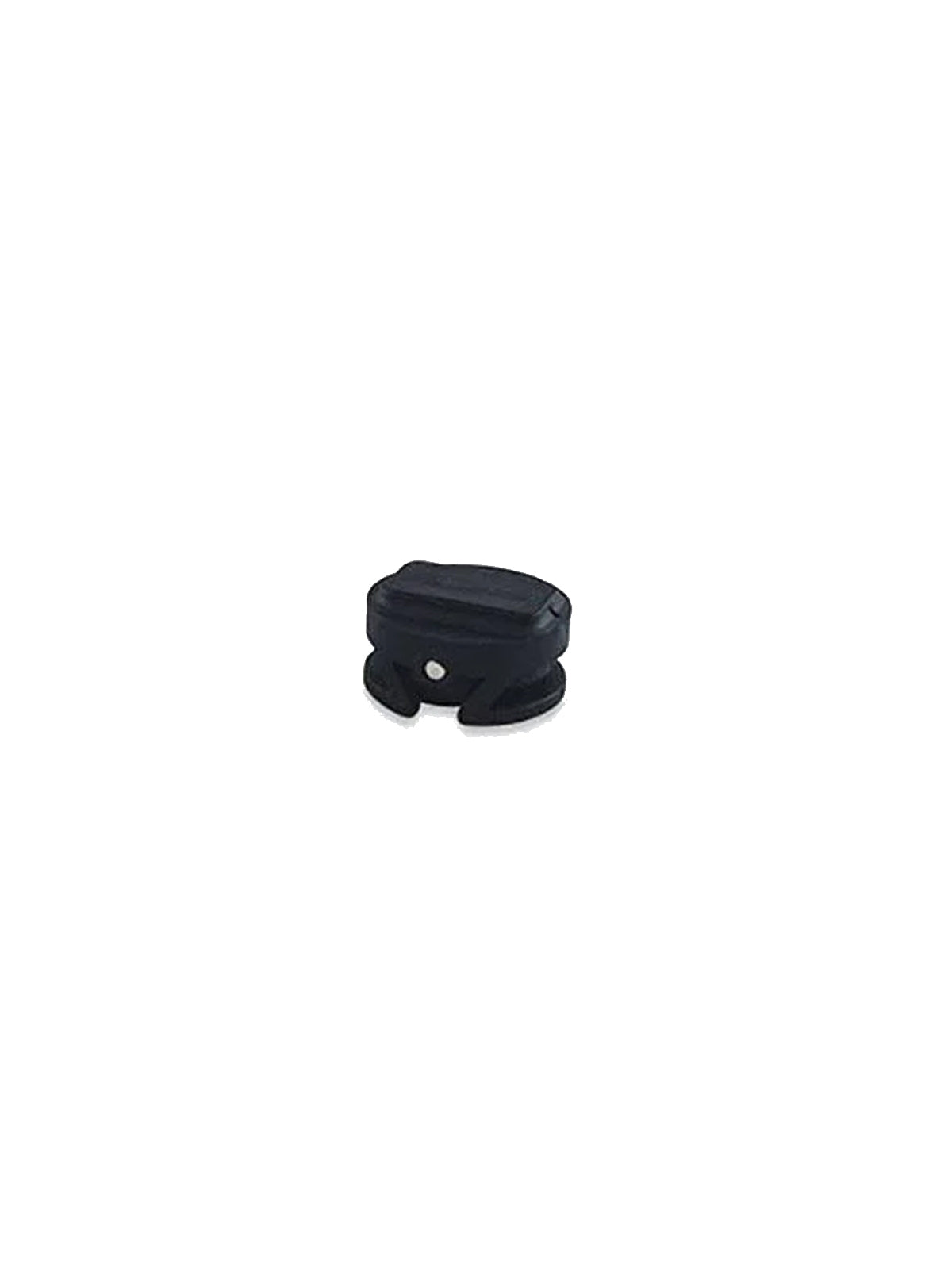 FCS Fins Leash Plug Black