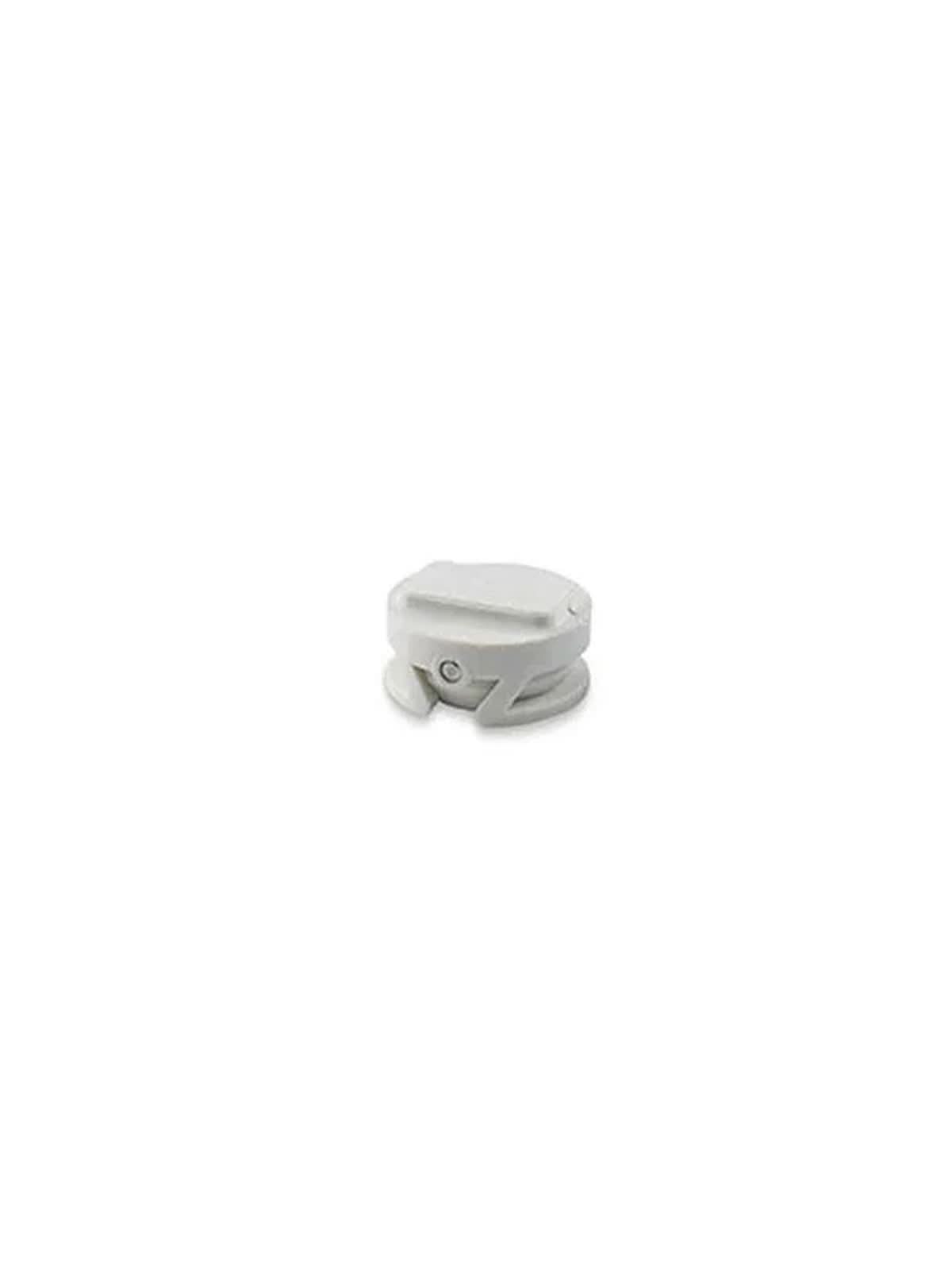 FCS Fins Leash Plug White
