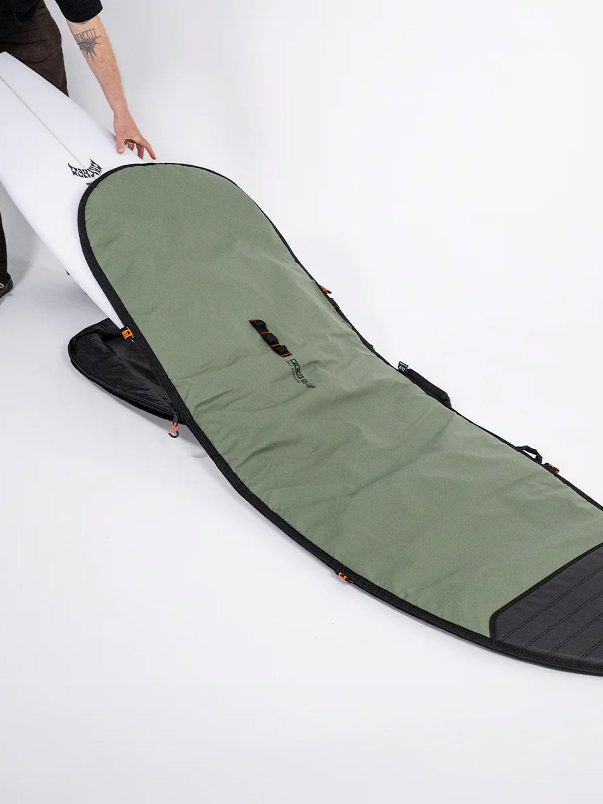 FCS GO-Light Day Runner Fish Cover 5'6" Alpine