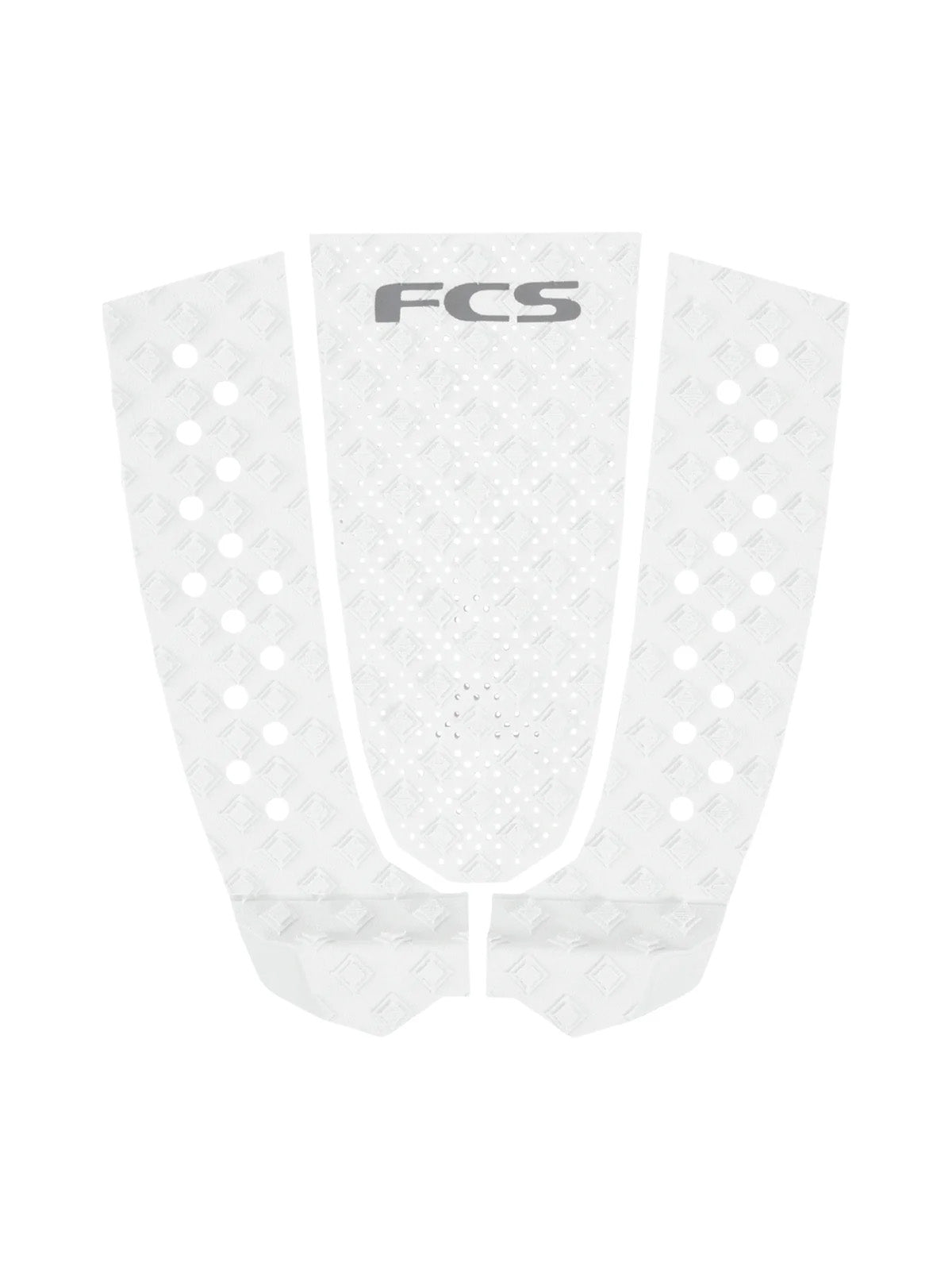 FCS Grip T-3 Eco White Cool Grey