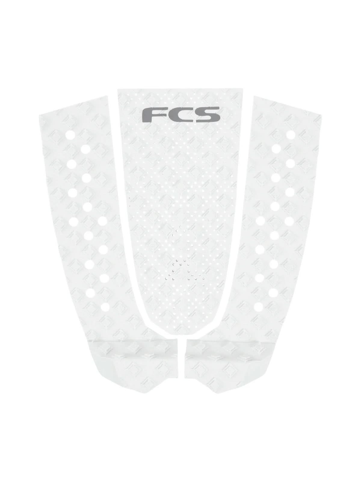 FCS Grip T-3 Eco White Cool Grey