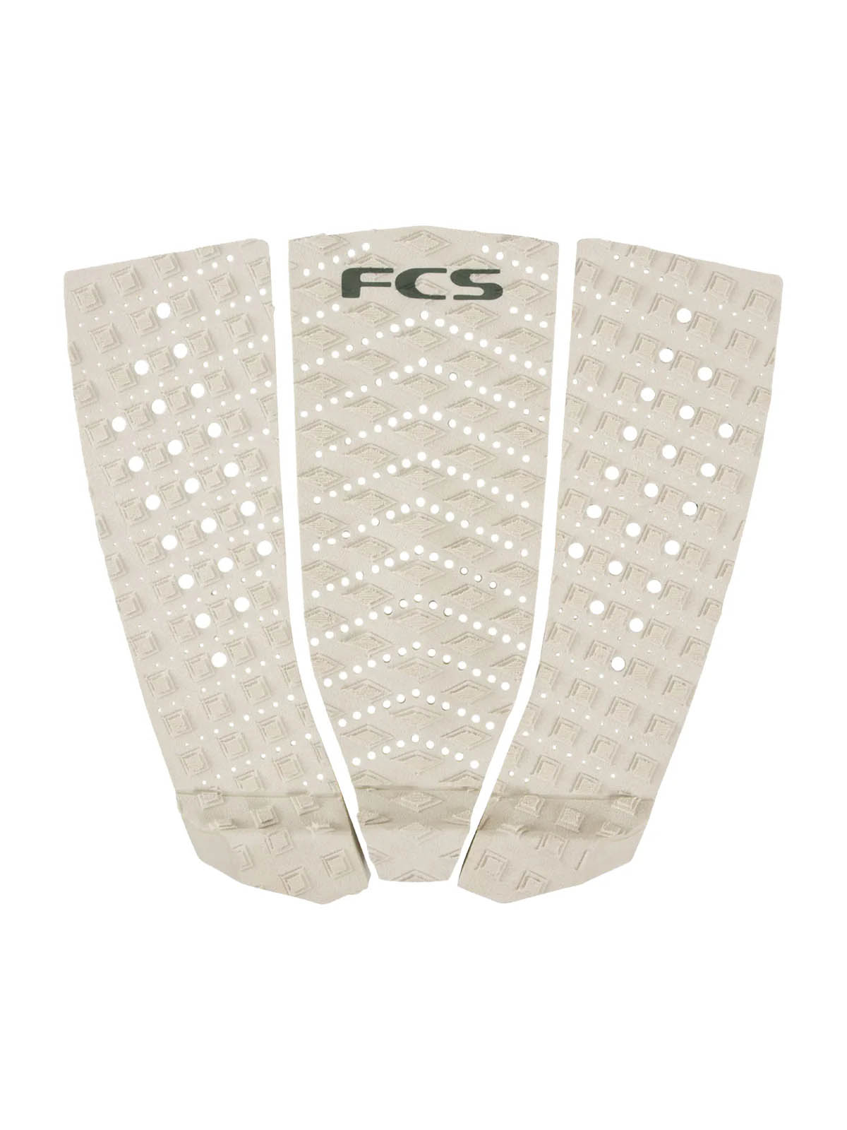 FCS Grip T-3 Wide Eco Warm Grey Alpine