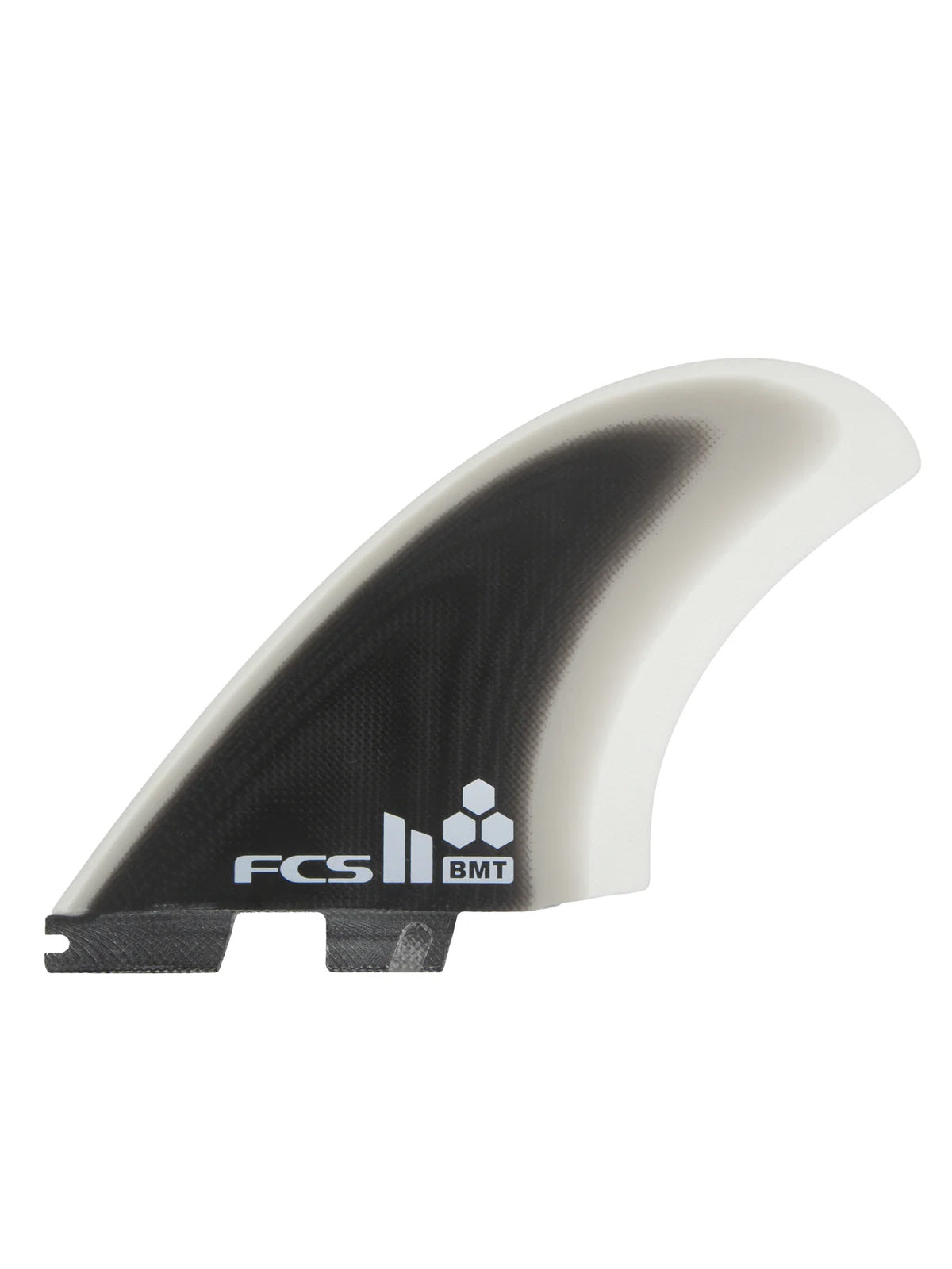 FCS II Fins Britt Merrick Twin Fin Black White Grey