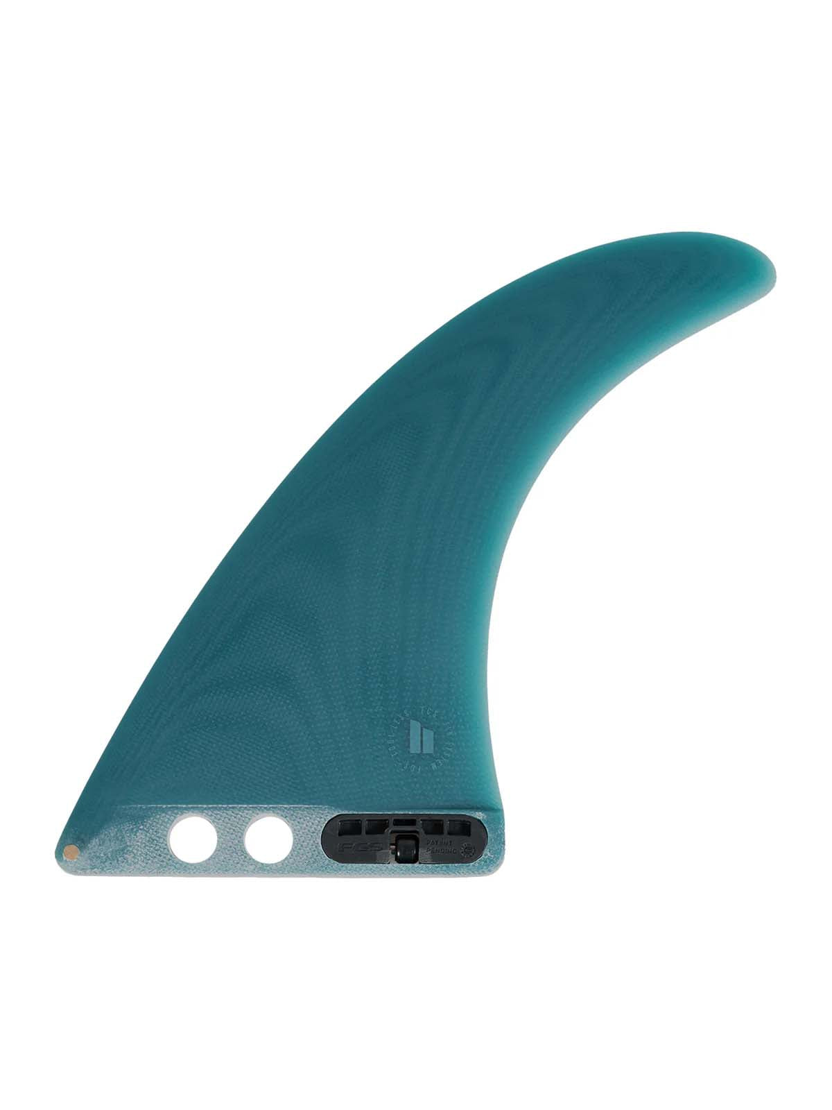 FCS II Fins Connect PG Longboard Fin 8'' Teal