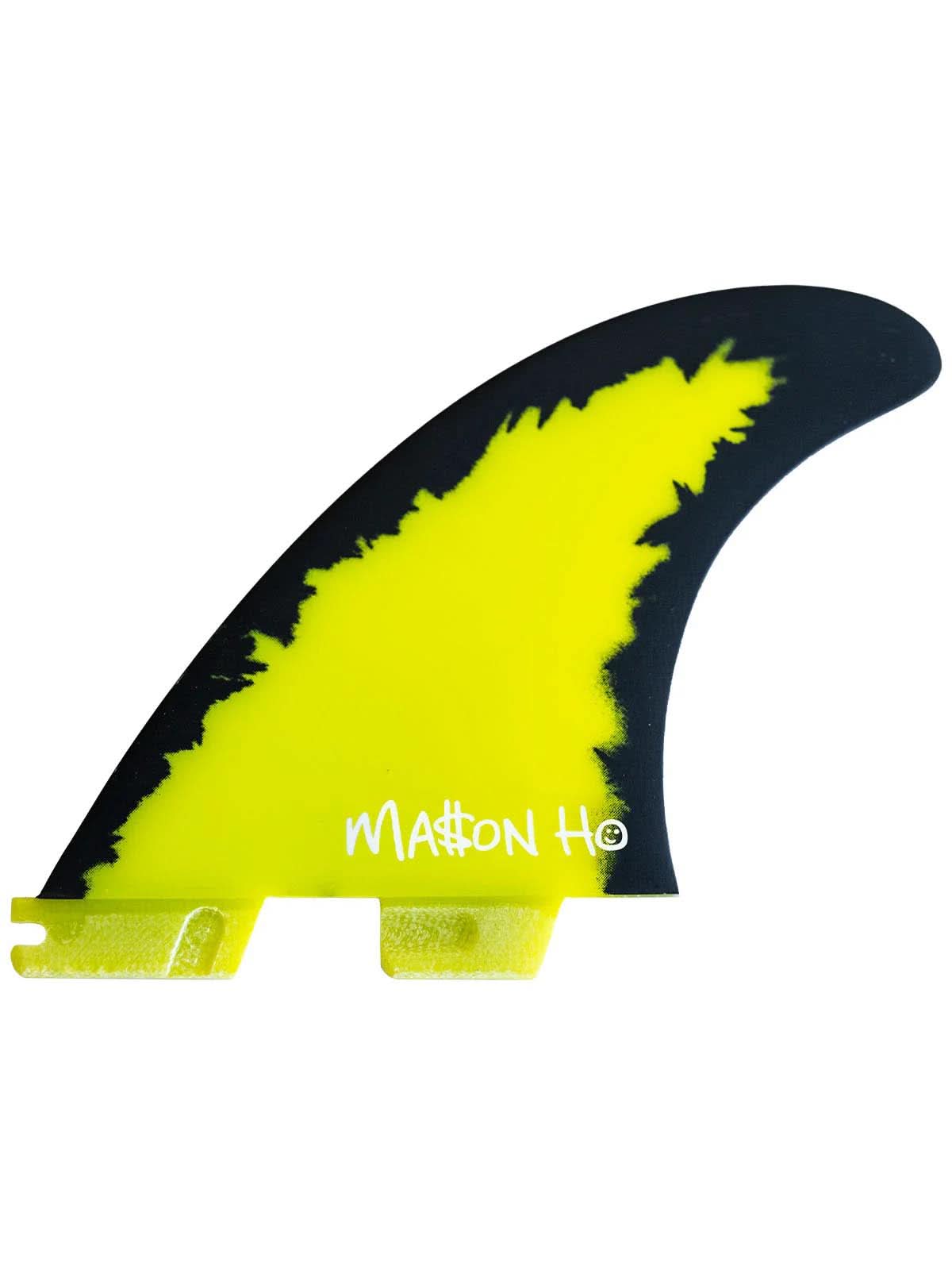 FCS II Fins MH PC Aircore Tri Fin Set Yellow Large