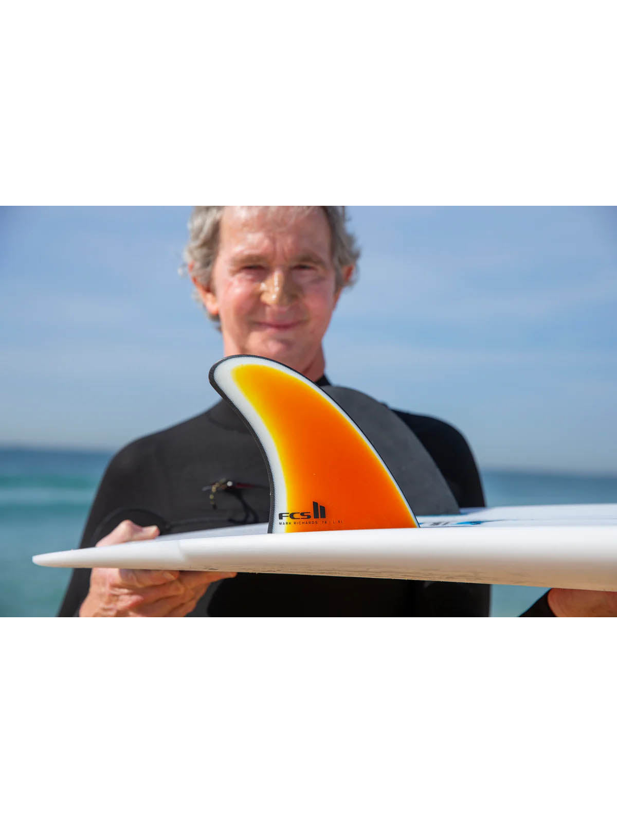 FCS II Fins MR PG 78 Twin Fin Set Dark Sunset