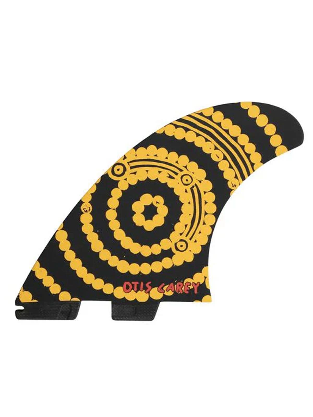 FCS II Fins Otis Carey PG Twin+1 Black XL