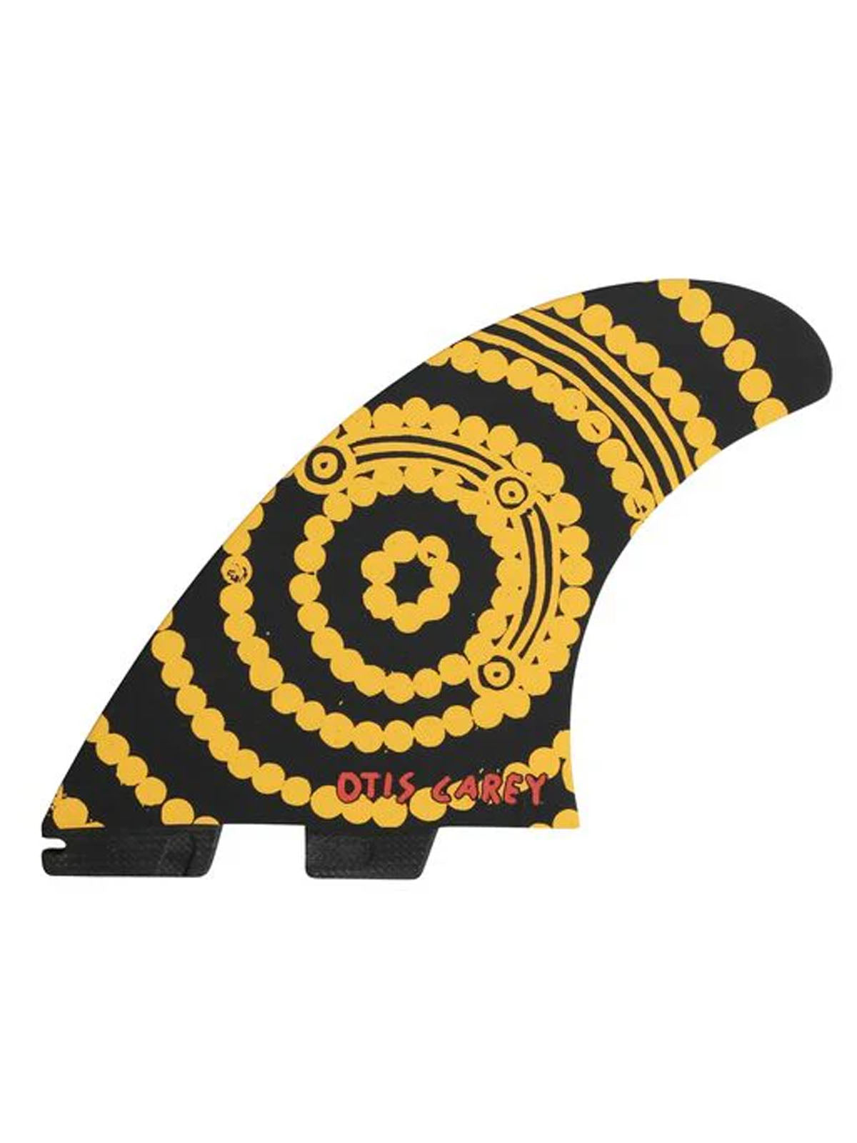 FCS II Fins Otis Carey PG Twin+1 Black XL