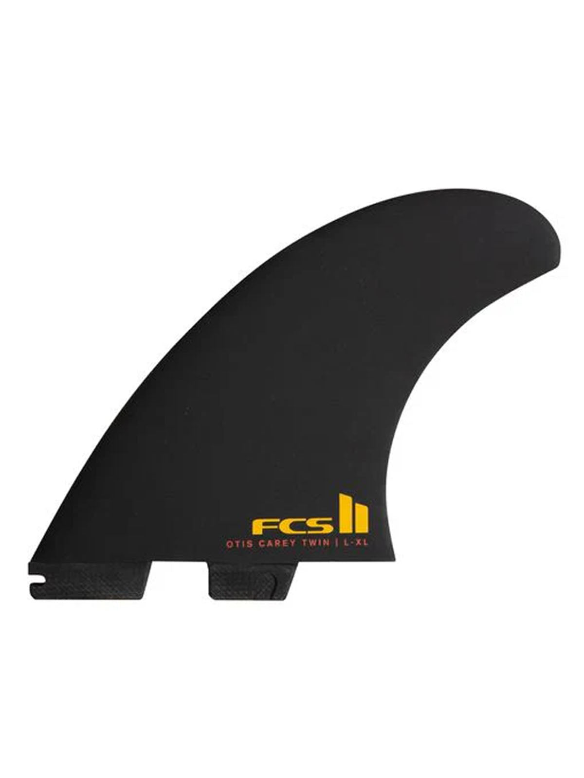 FCS II Fins Otis Carey PG Twin+1 Black XL