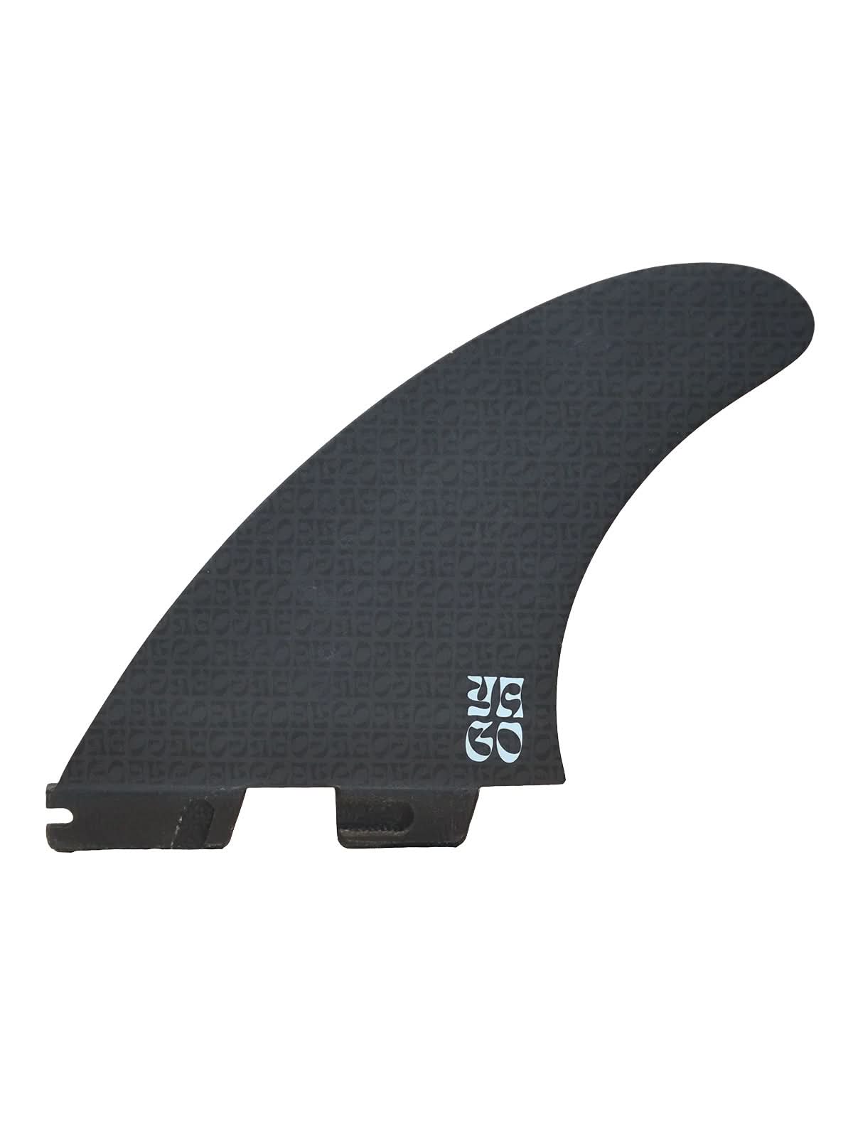 FCS II Fins Yago Dora PC Tri Fin Set Flux Large