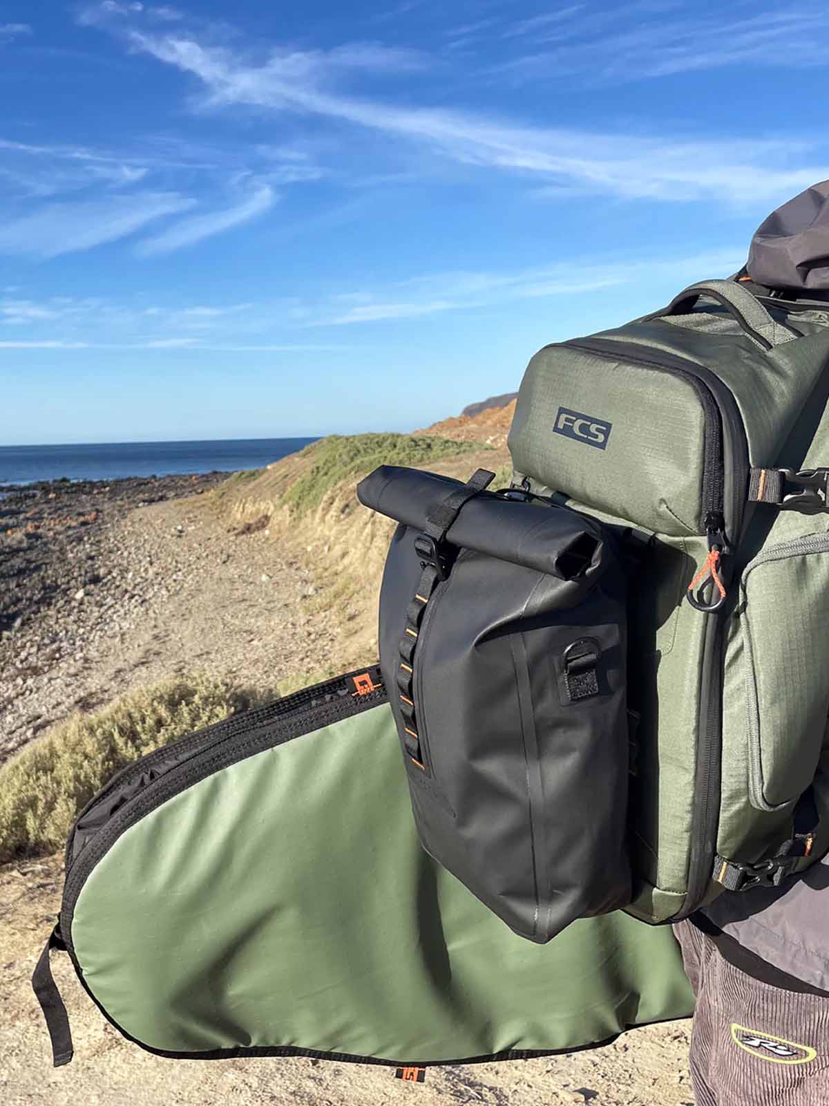 FCS Mission 3.0 Backpack 40L Alpine