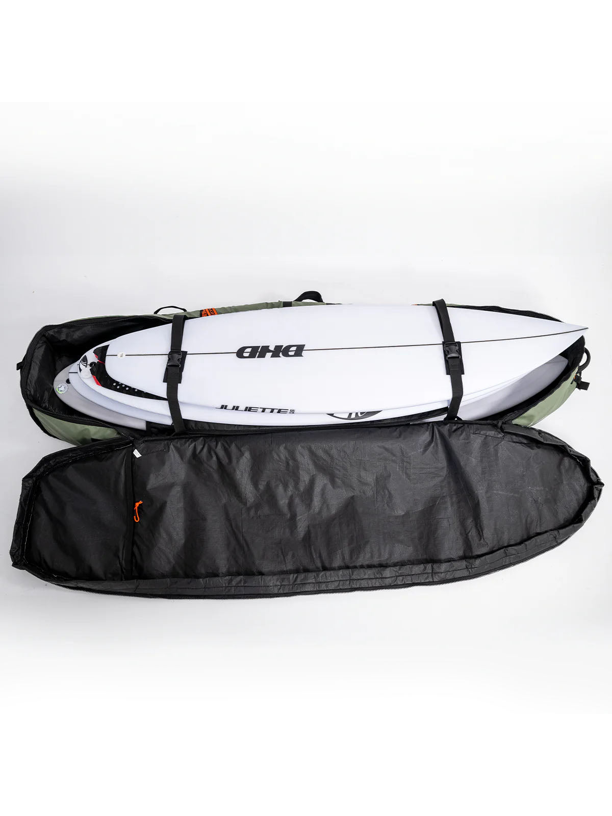 FCS Travel 3 Shortboard/Fish Cover 6'7" Alpine