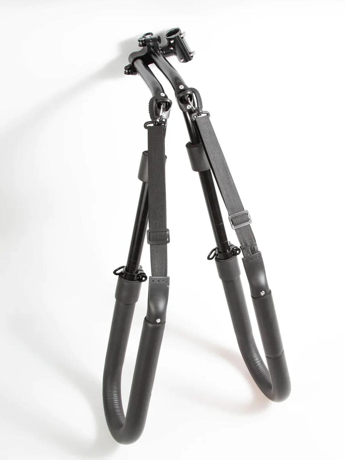 FCS Bike Surfboard Rack Seat Mount Black