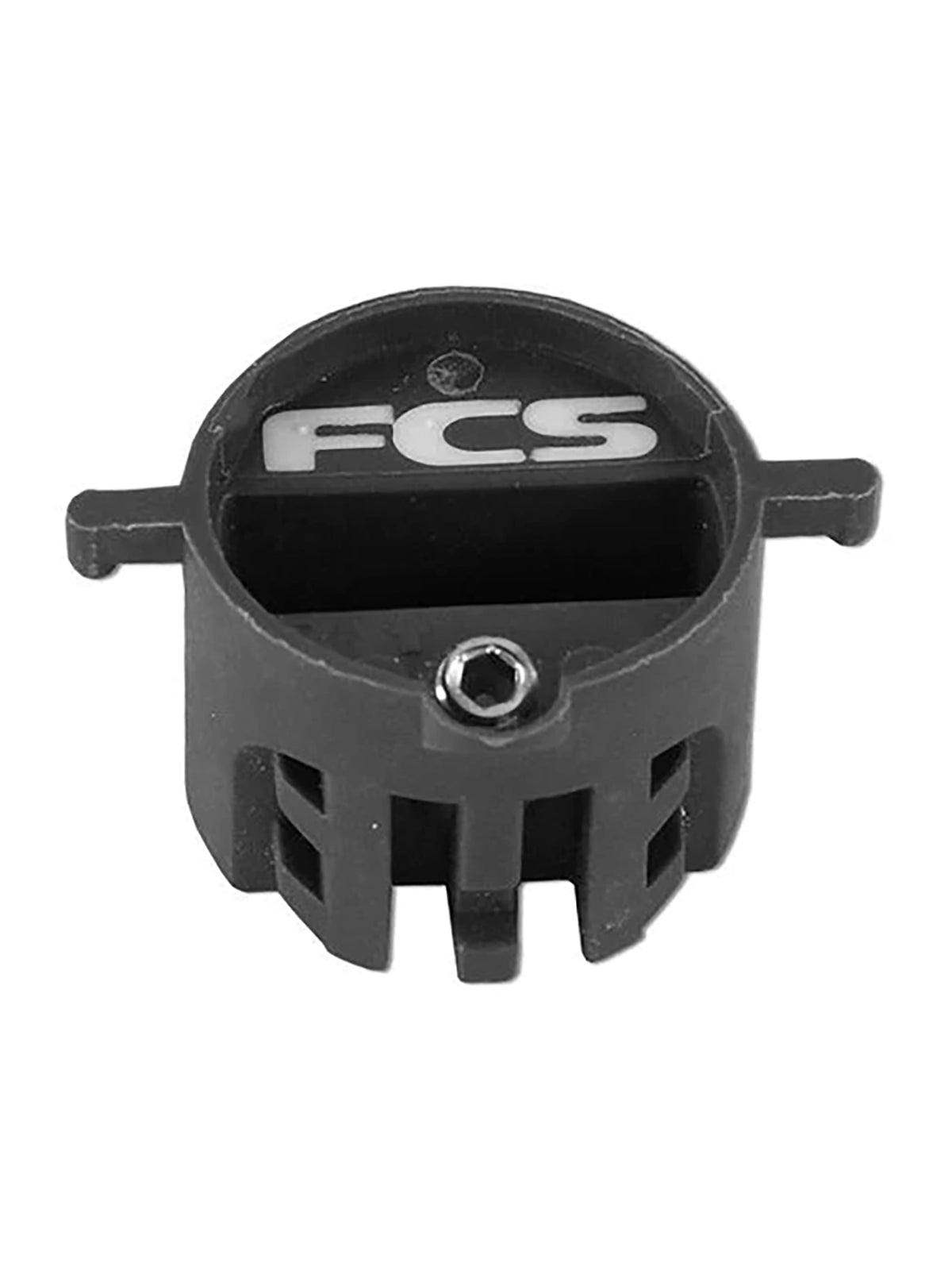 FCS Fins Thruster Plug Center PVC Charcoal