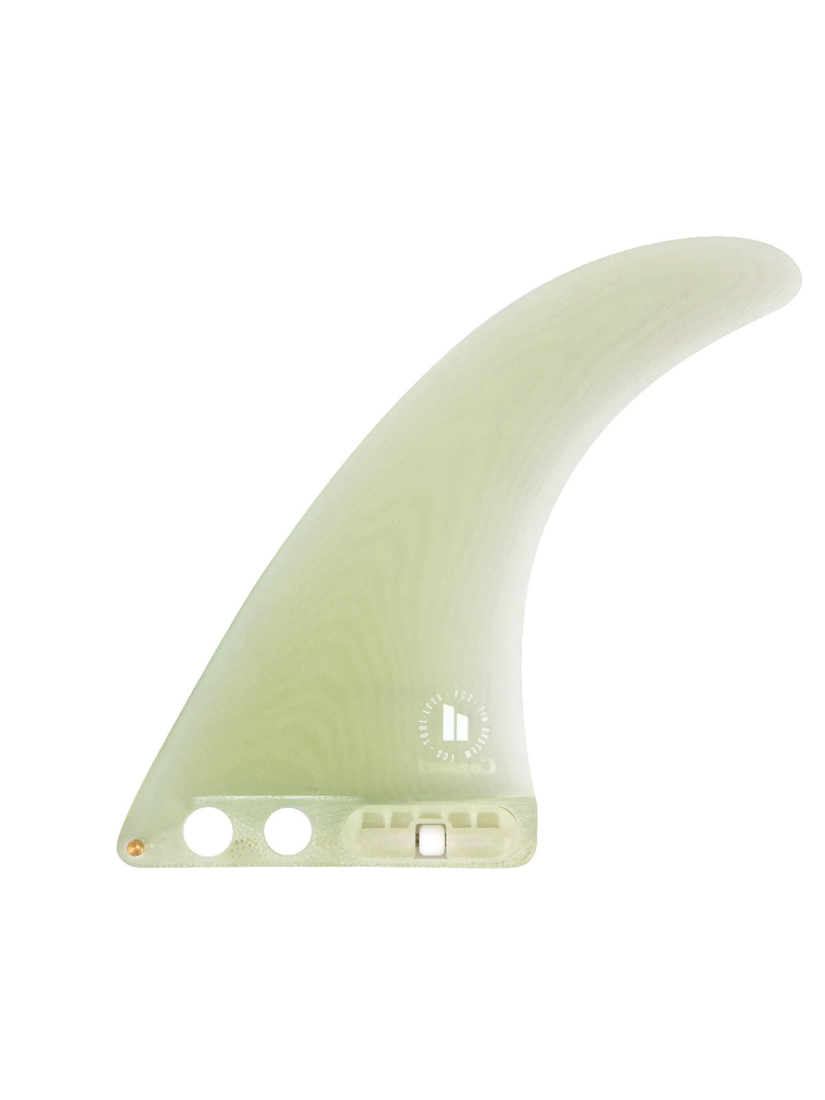 FCS II Fins Connect PG Longboard Fin 8'' Clear