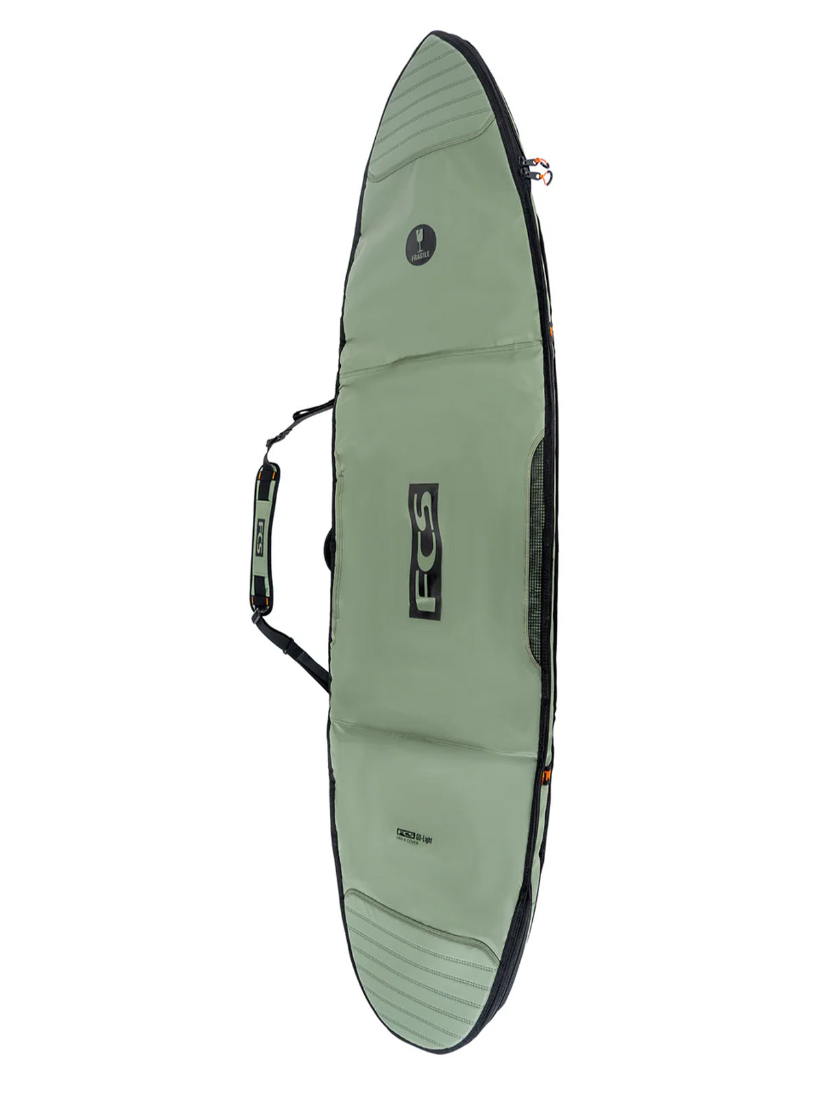 FCS Day-X Mid-Length Cover 7'0" Alpine