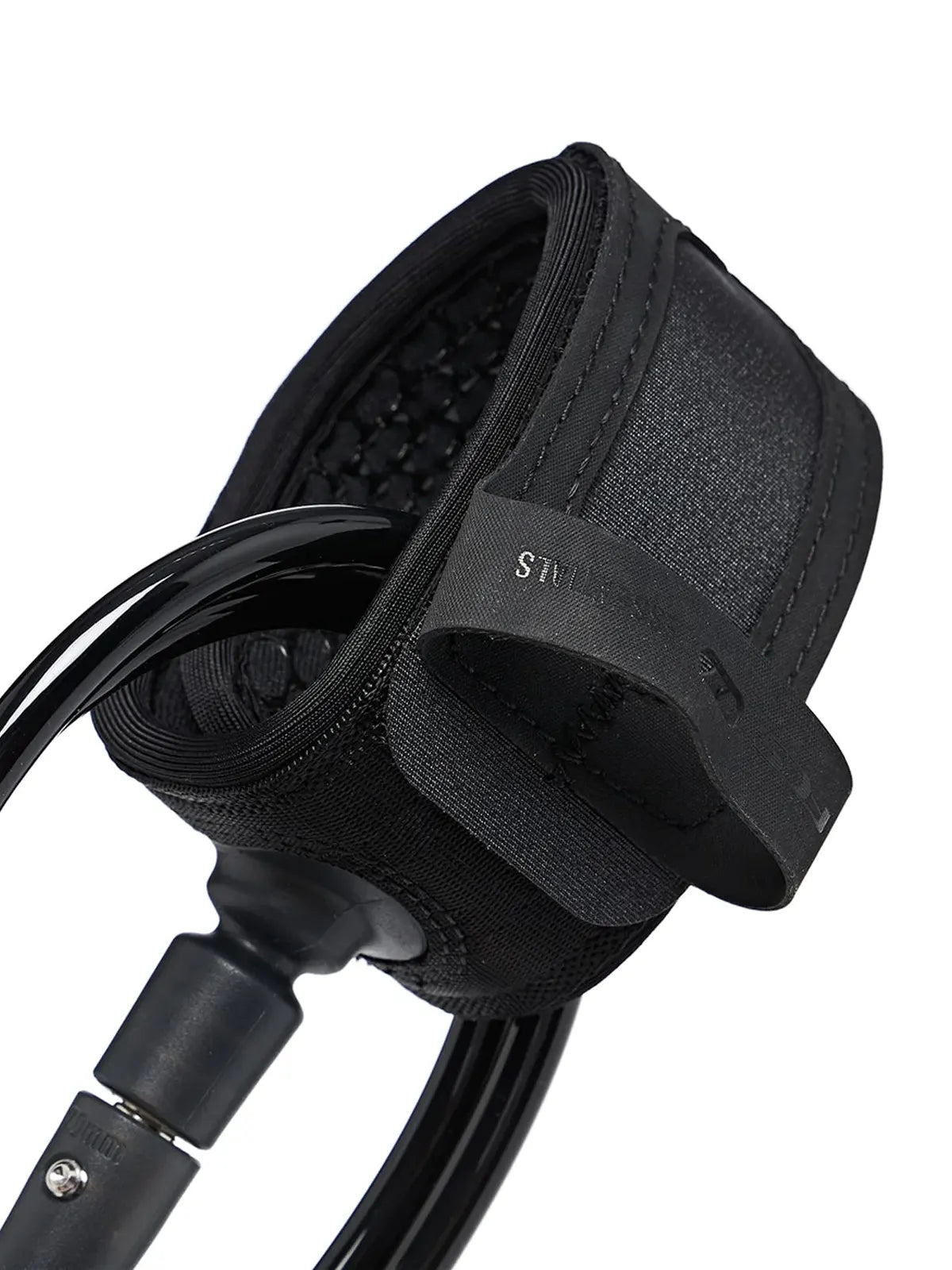 FCS Fins 5'0 Competition Essential Leash Black