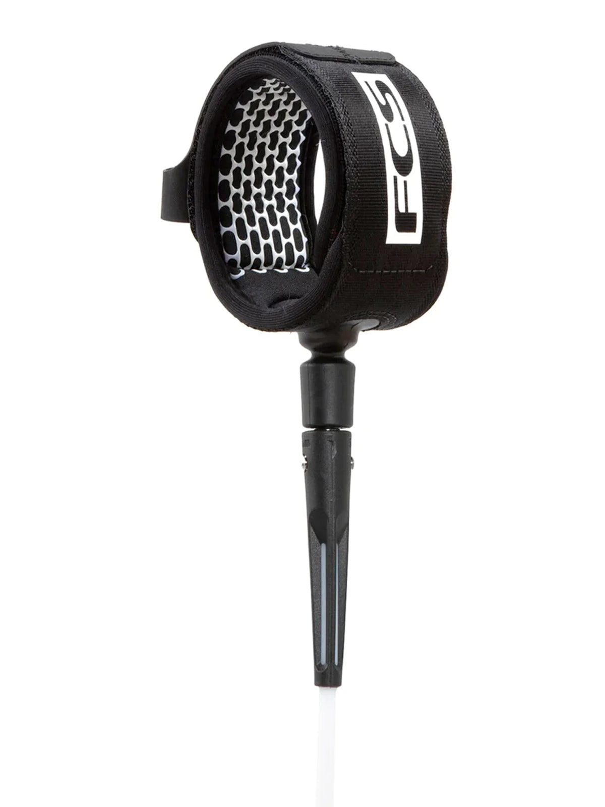 FCS Competition Essential Leash White/Black 5'0