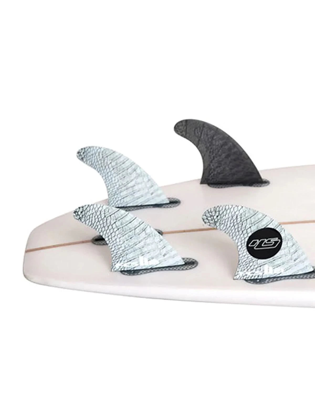 FCS II Fins HS PC Carbon Tri-Quad Fin Medium