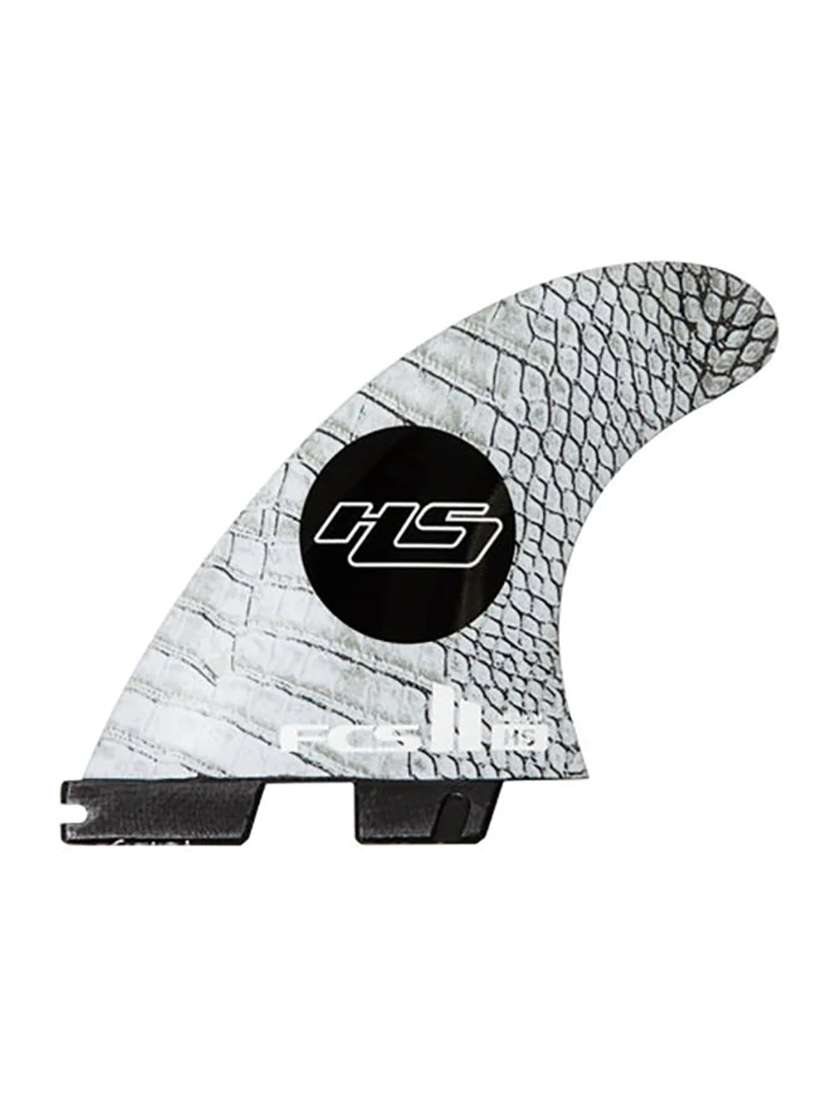 FCS II Fins Fins HS PC Carbon Tri Fin Medium