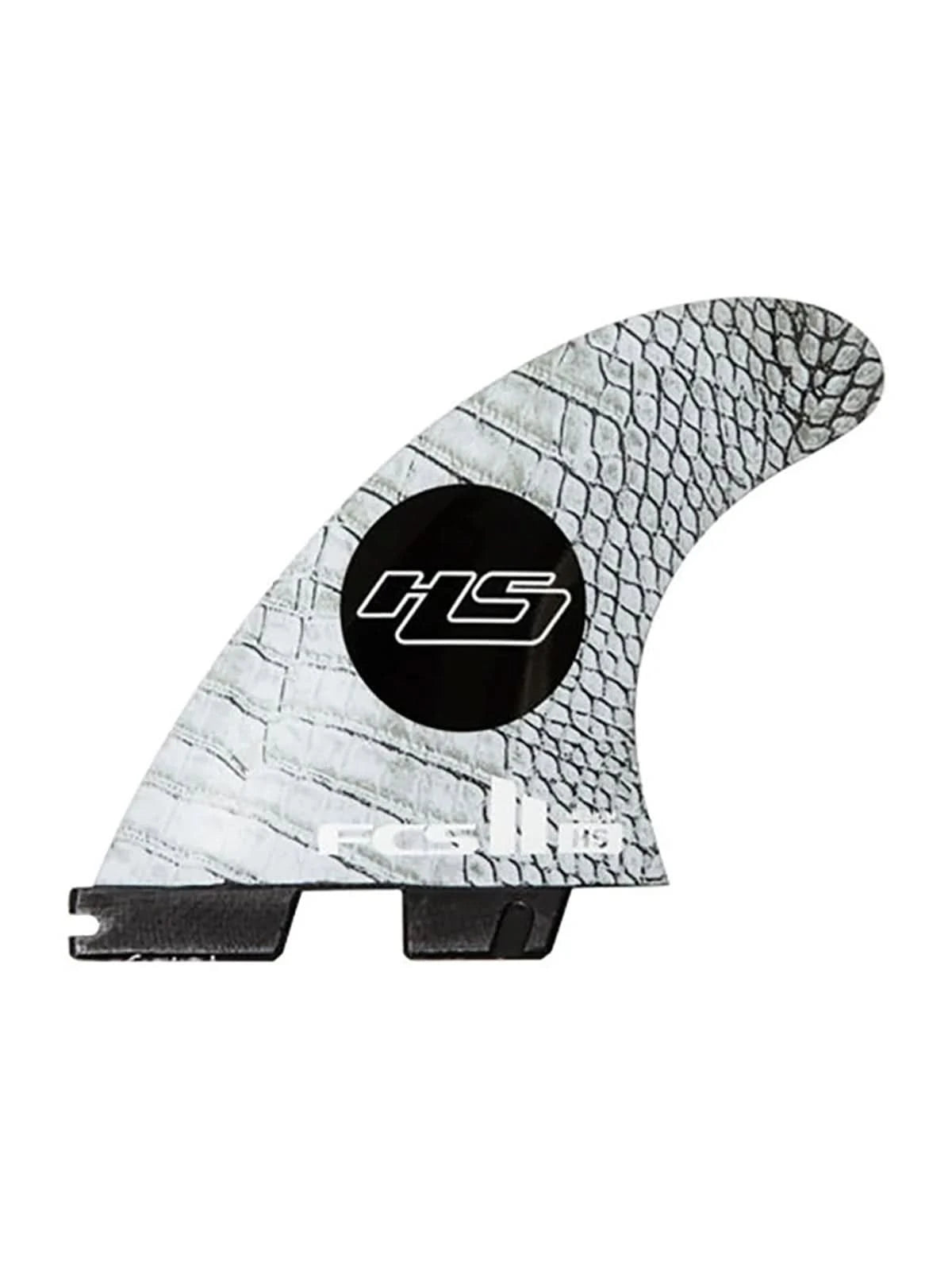 FCS II Fins Fins HS PC Carbon Tri Fin Medium