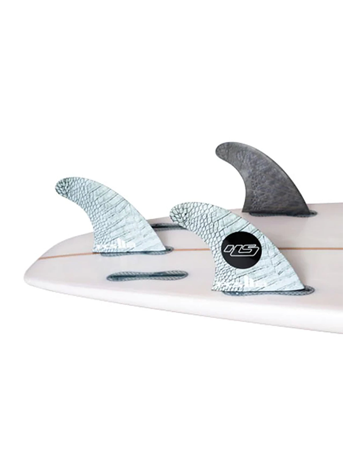 FCS II Fins Fins HS PC Carbon Tri Fin Medium