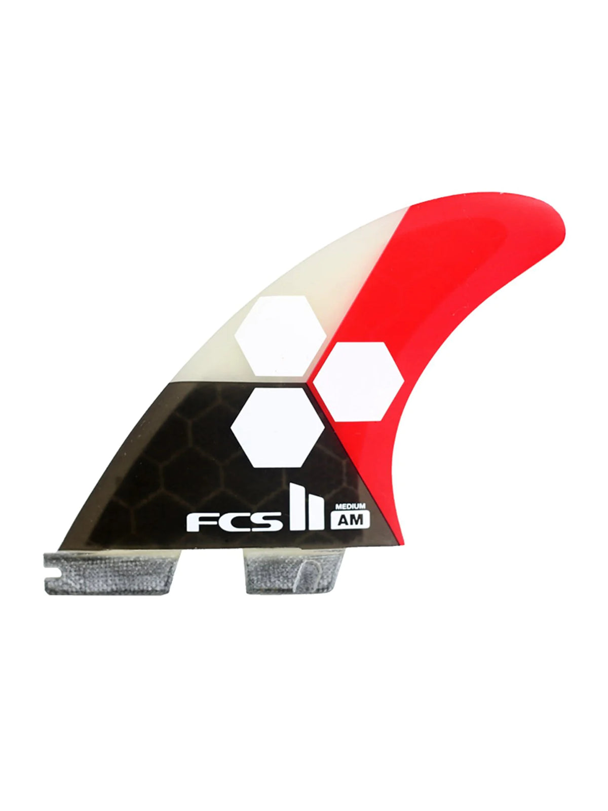 FCS II Fins Fins AM PC Tri Fin Medium