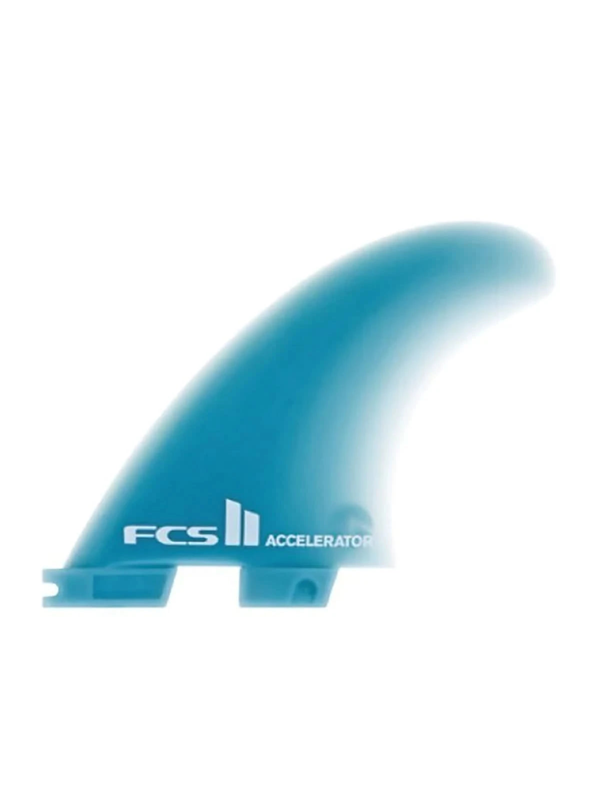 FCS II Fins Accelerator Glass Flex Thruster Blue Medium