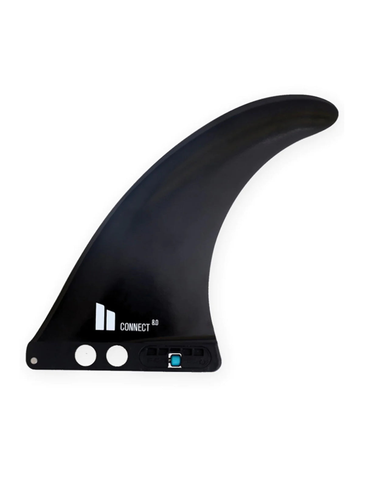 FCS II Fins Connect GF Longboard Fin 10'' Black