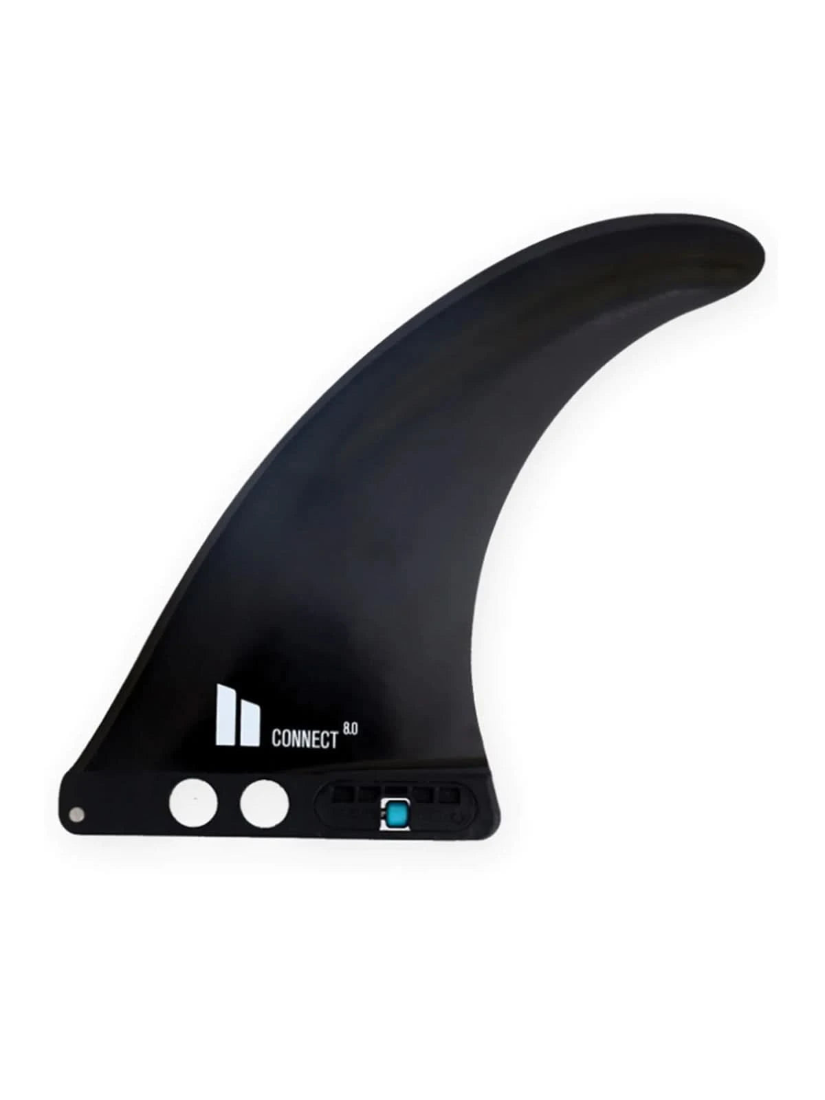 FCS II Fins Connect GF Longboard Fin 10'' Black