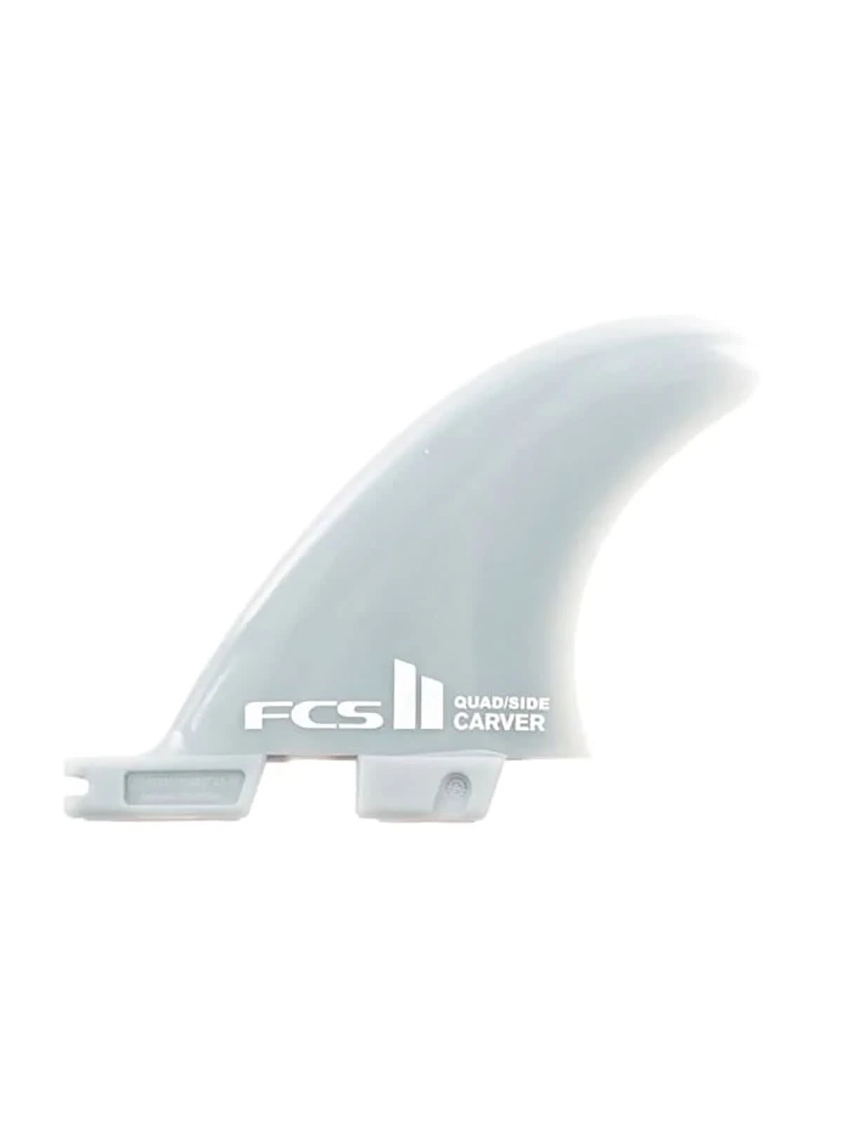 FCS II Fins Carver Glass Flex Rear