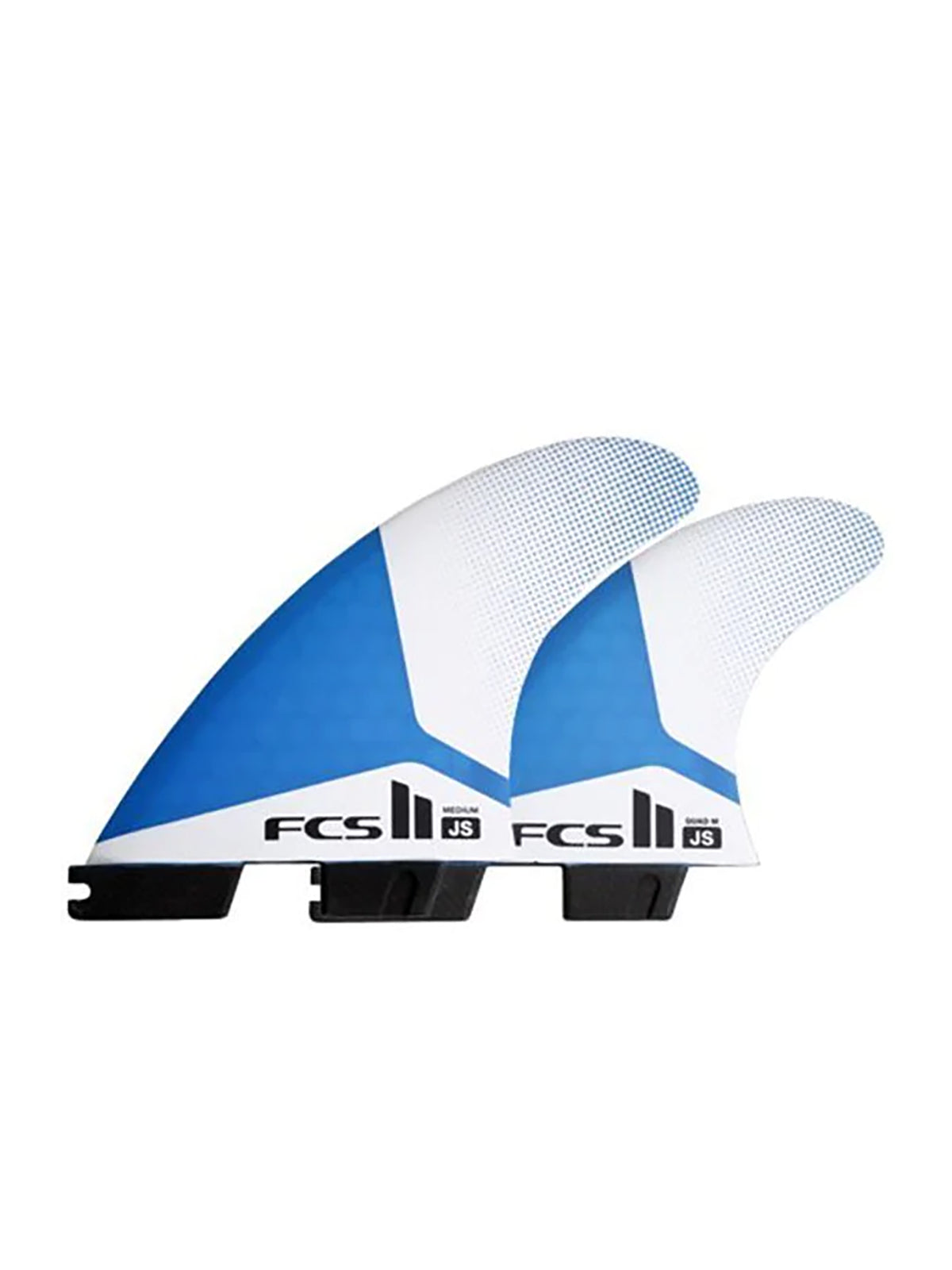 FCS II Fins JS PC Tri-Quad Large