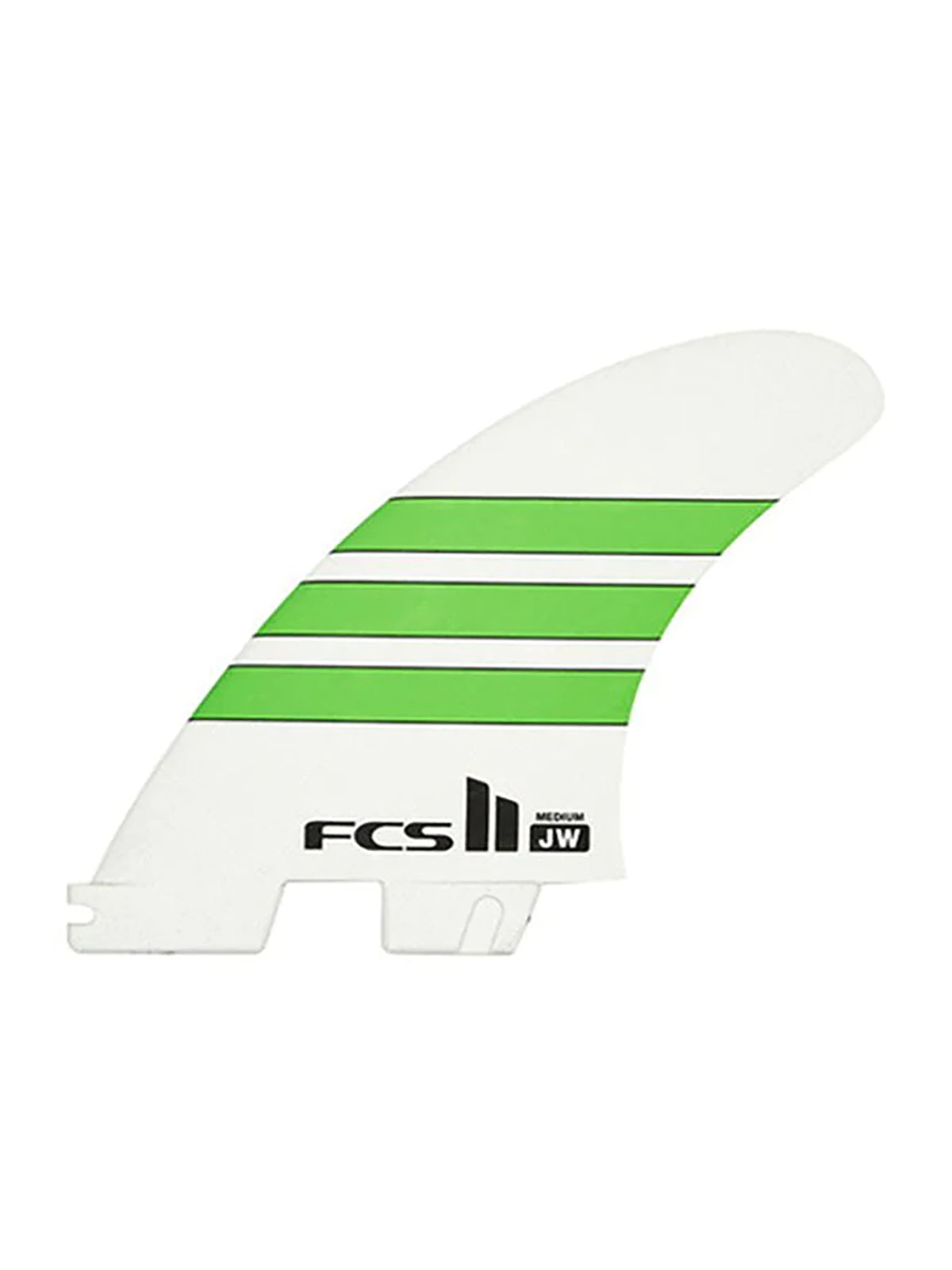 FCS II Fins JW PG Tri Set Green Medium
