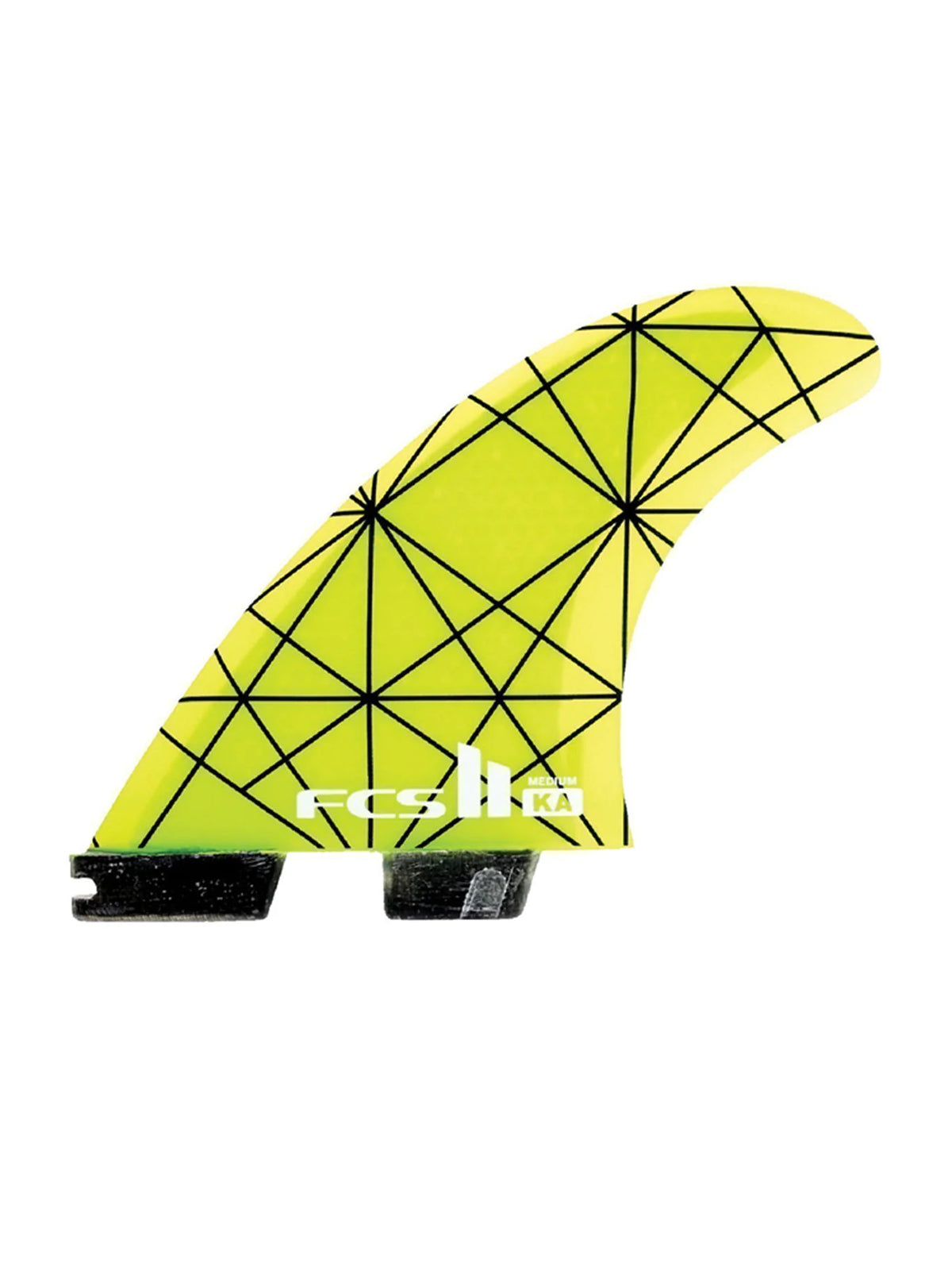 FCS II Fins Fins KA PC Tri Set Medium