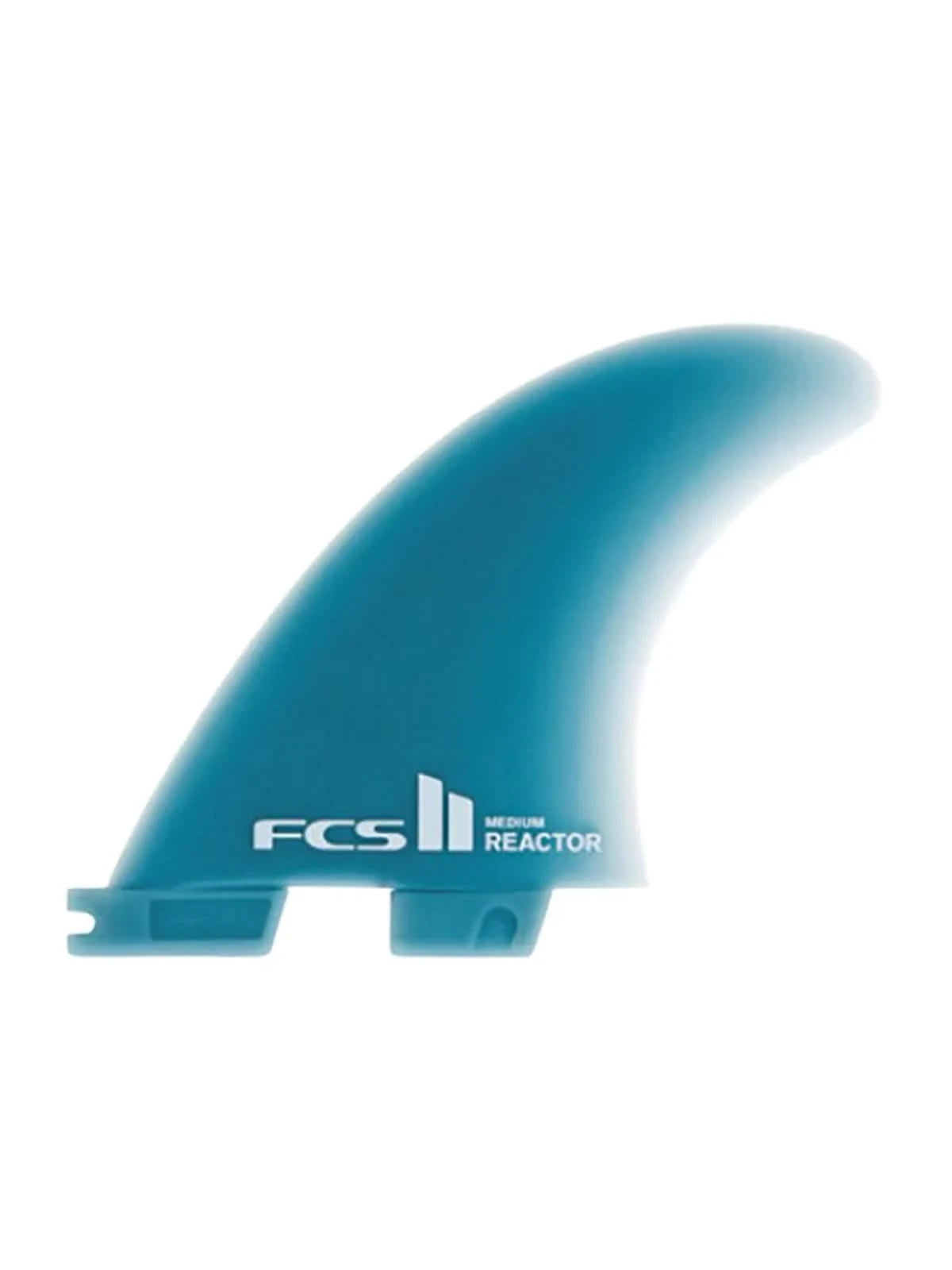 FCS II Fins Reactor Glass Flex Thruster Blue Medium