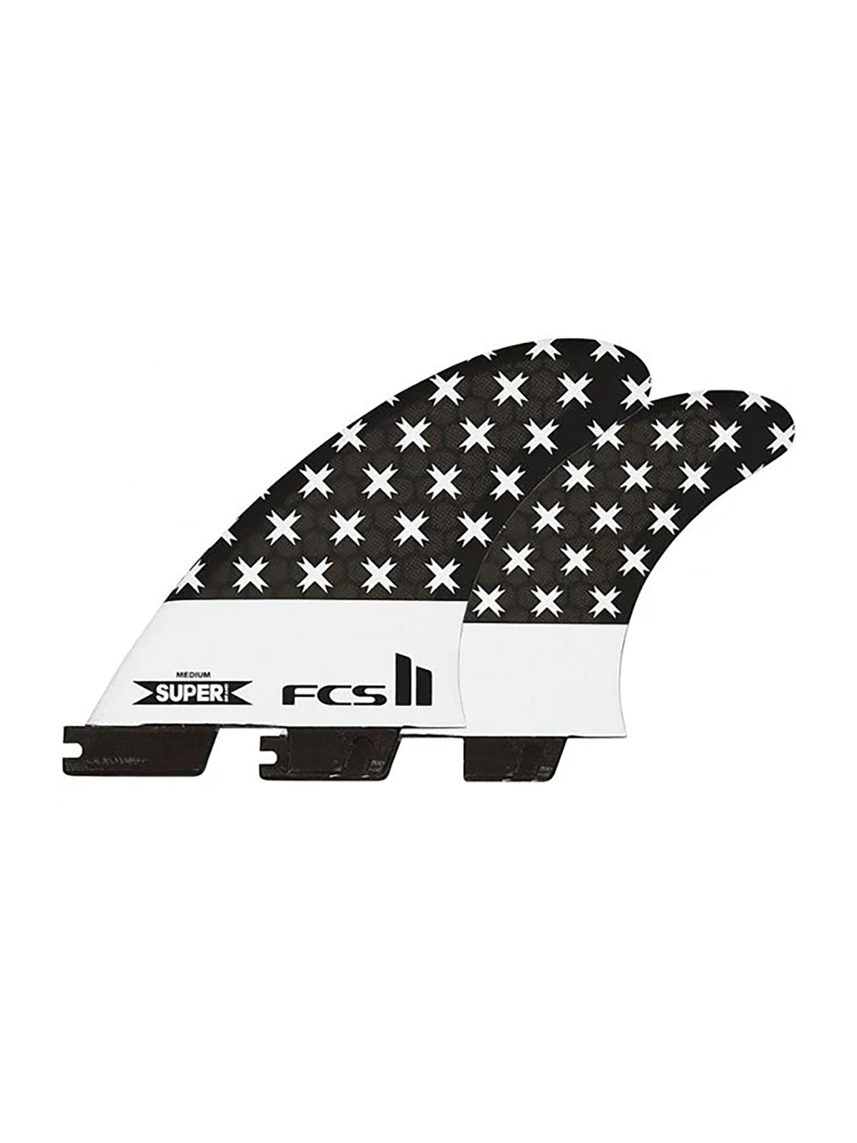 FCS II Fins SB PC Tri-Quad Fin Large