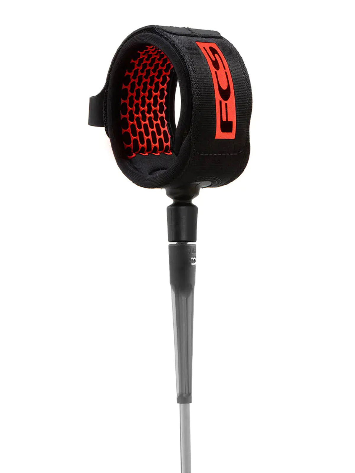 FCS Fins 6'0 All Round Essential Leash Flame Red