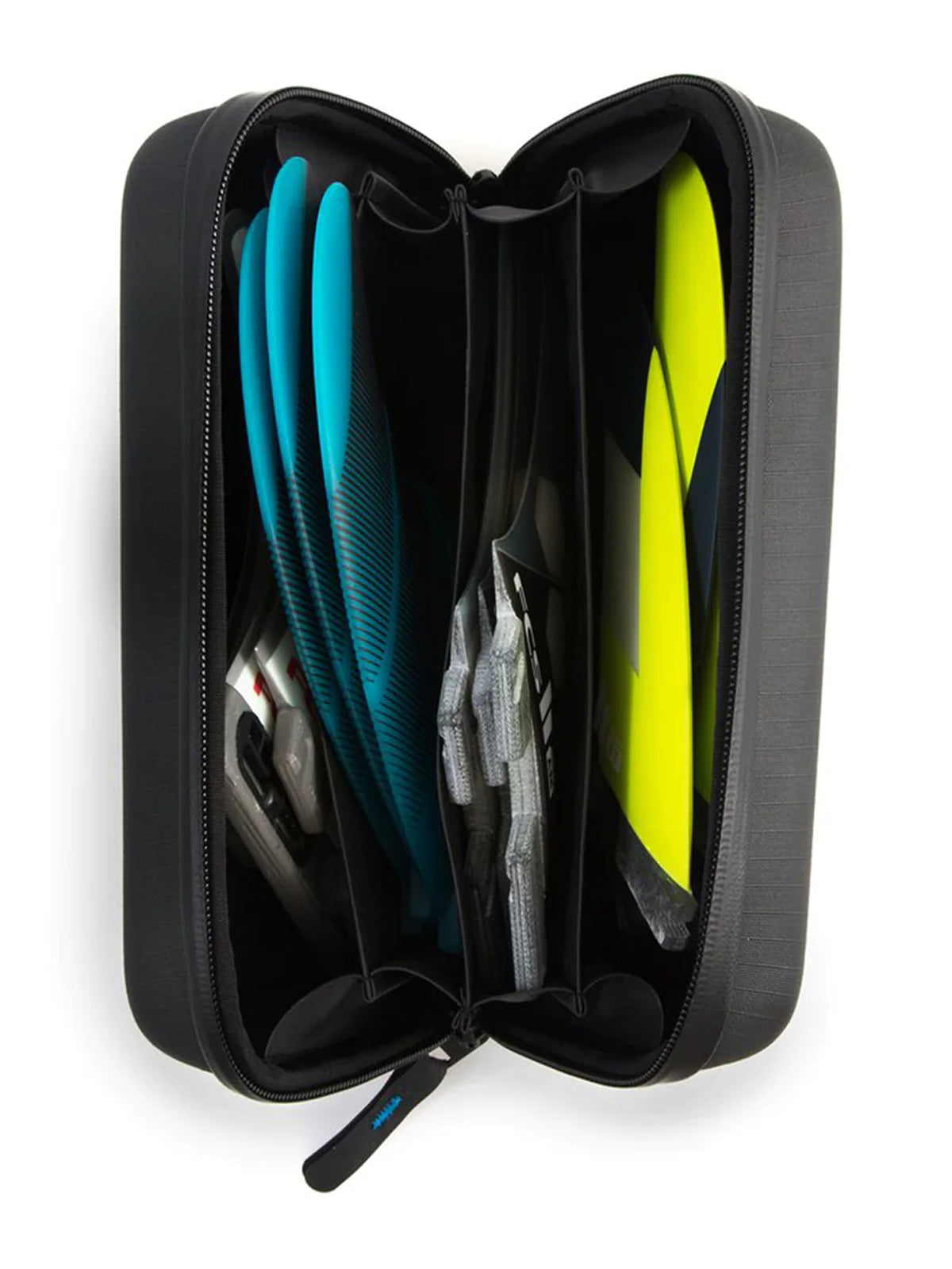 FCS Fins Fin Case 4 Fin Set Black
