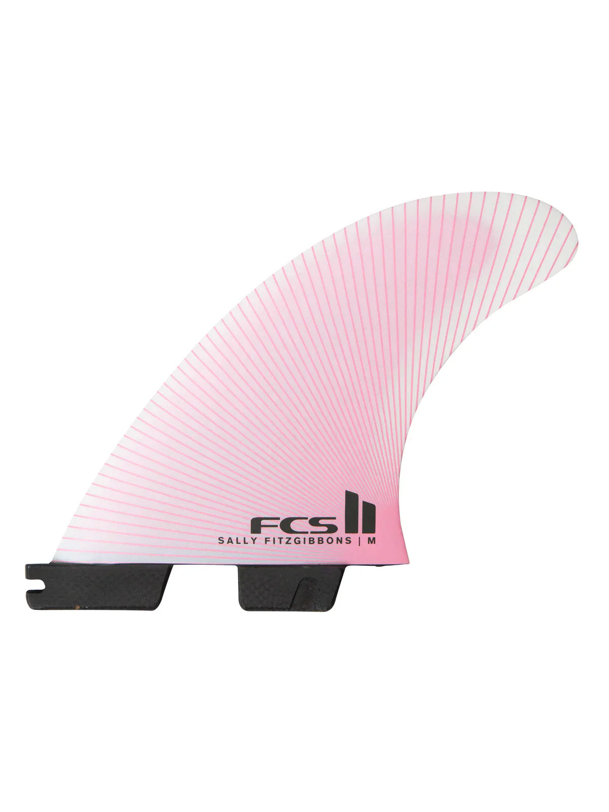 FCS II Fins SF PC Tri Fin Dusty Pink Medium