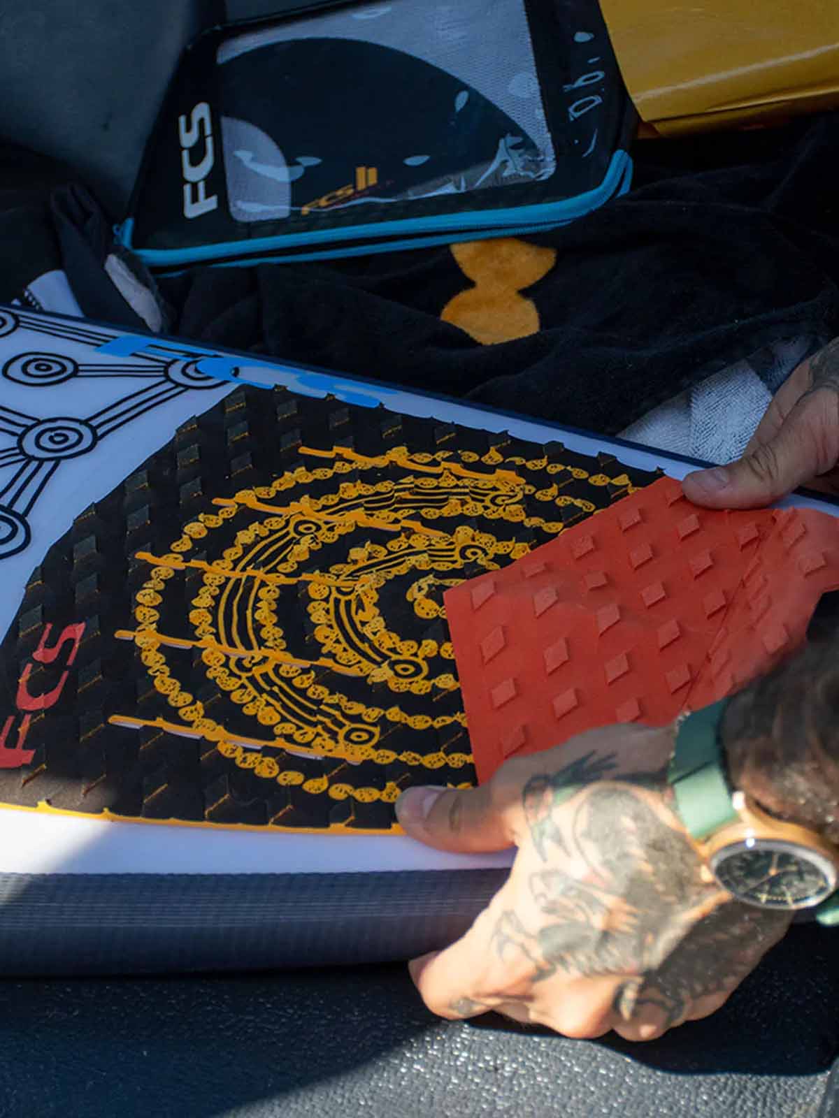 FCS Grip Otis Carey Moring Sun Eco