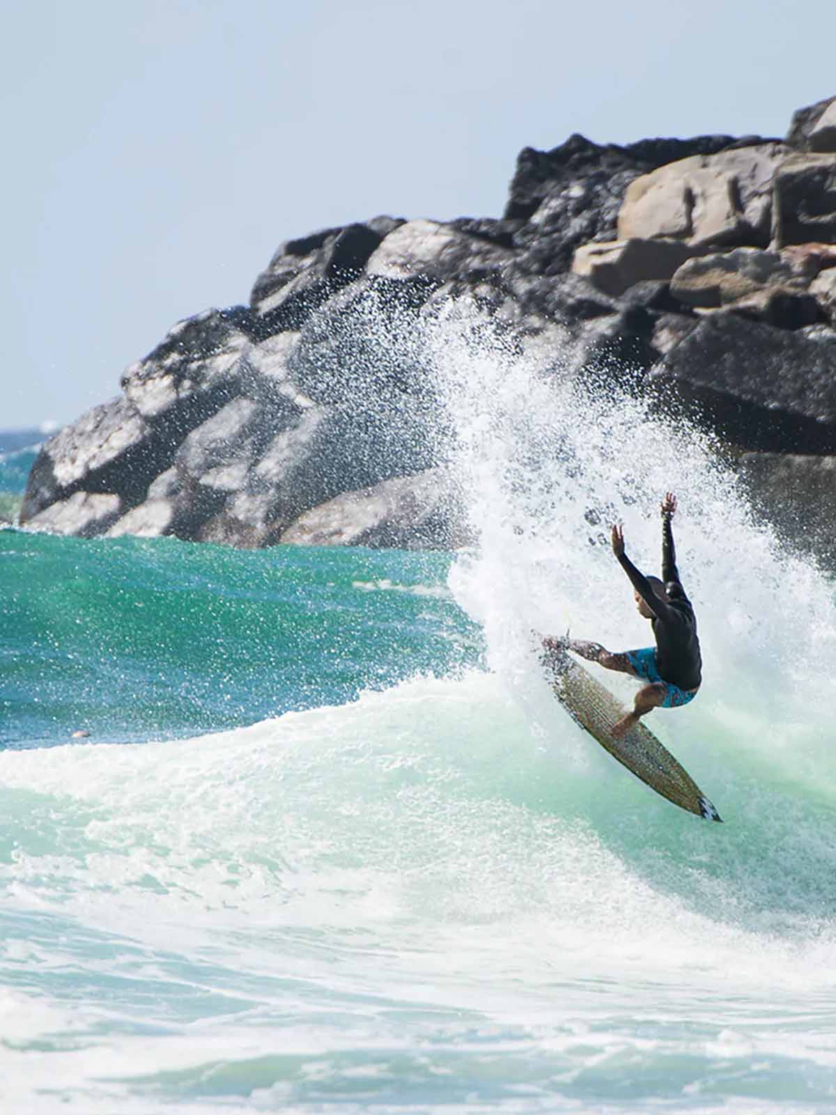 FCS Grip Otis Carey Moring Sun Eco