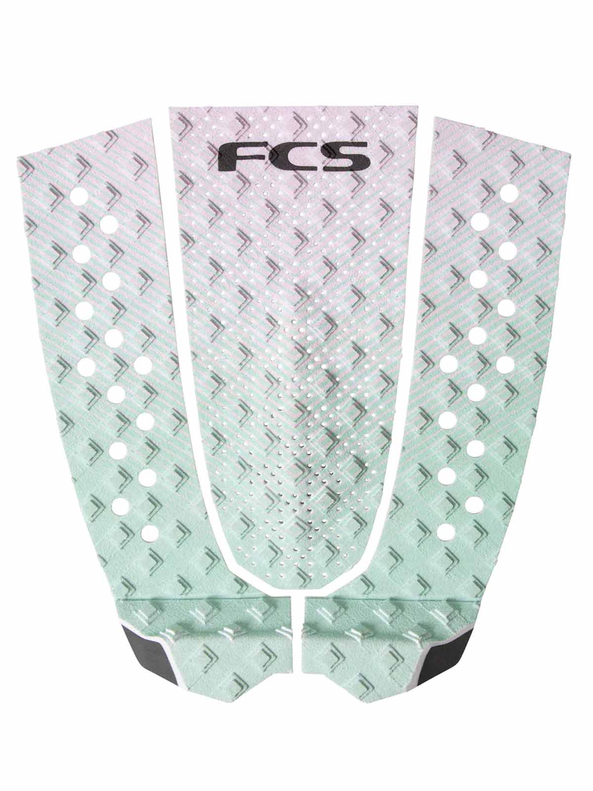 FCS Fins Grip Sky Brown Seafoam Lavender