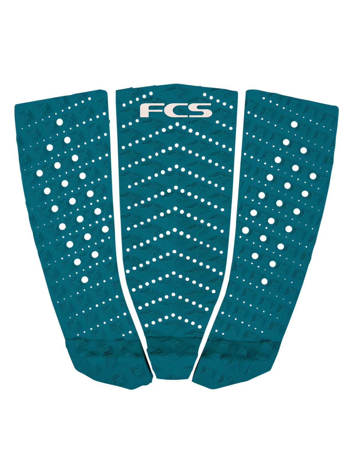 FCS Grip T-3 Wide Eco Tidal Teal