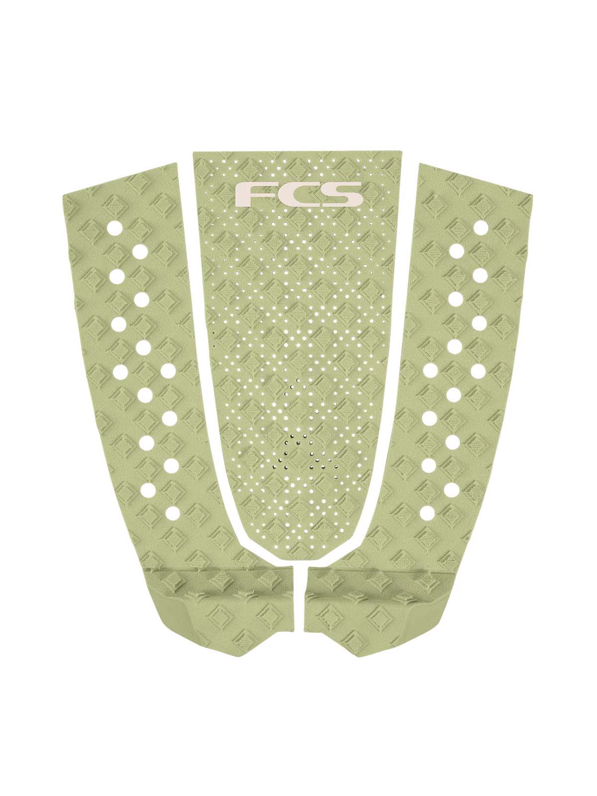 FCS Fins Grip T-3 Eco Eucalyptus