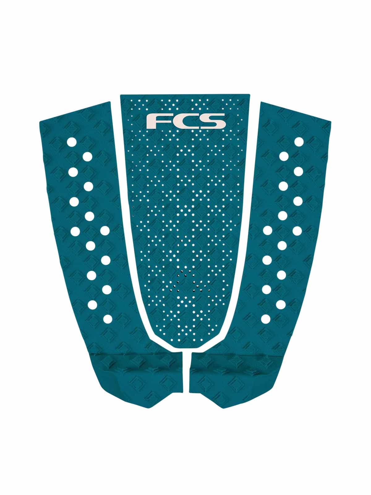 FCS Fins Grip T-3 Eco Tidal Teal