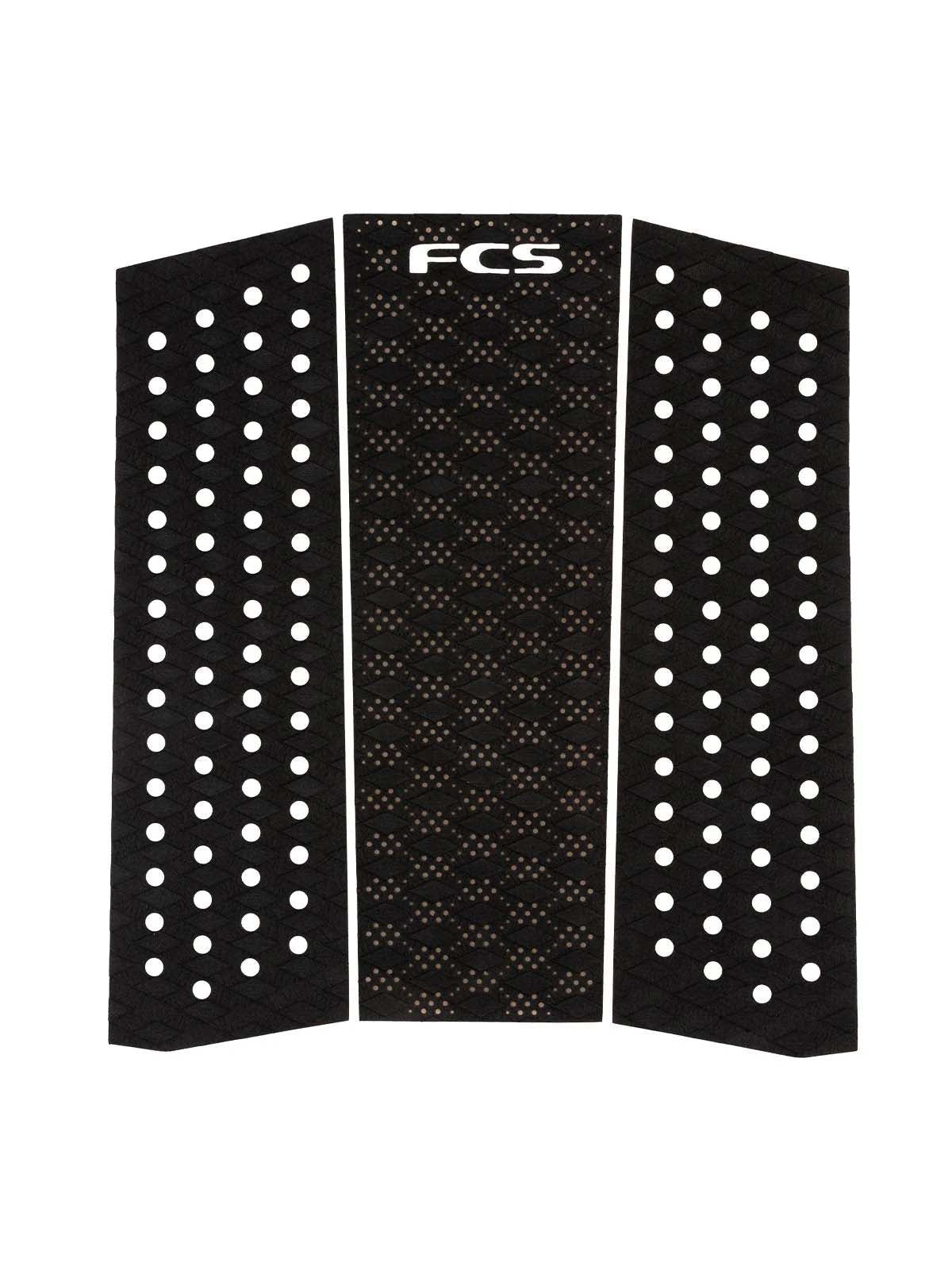FCS Fins Grip T-3 Mid Eco Black